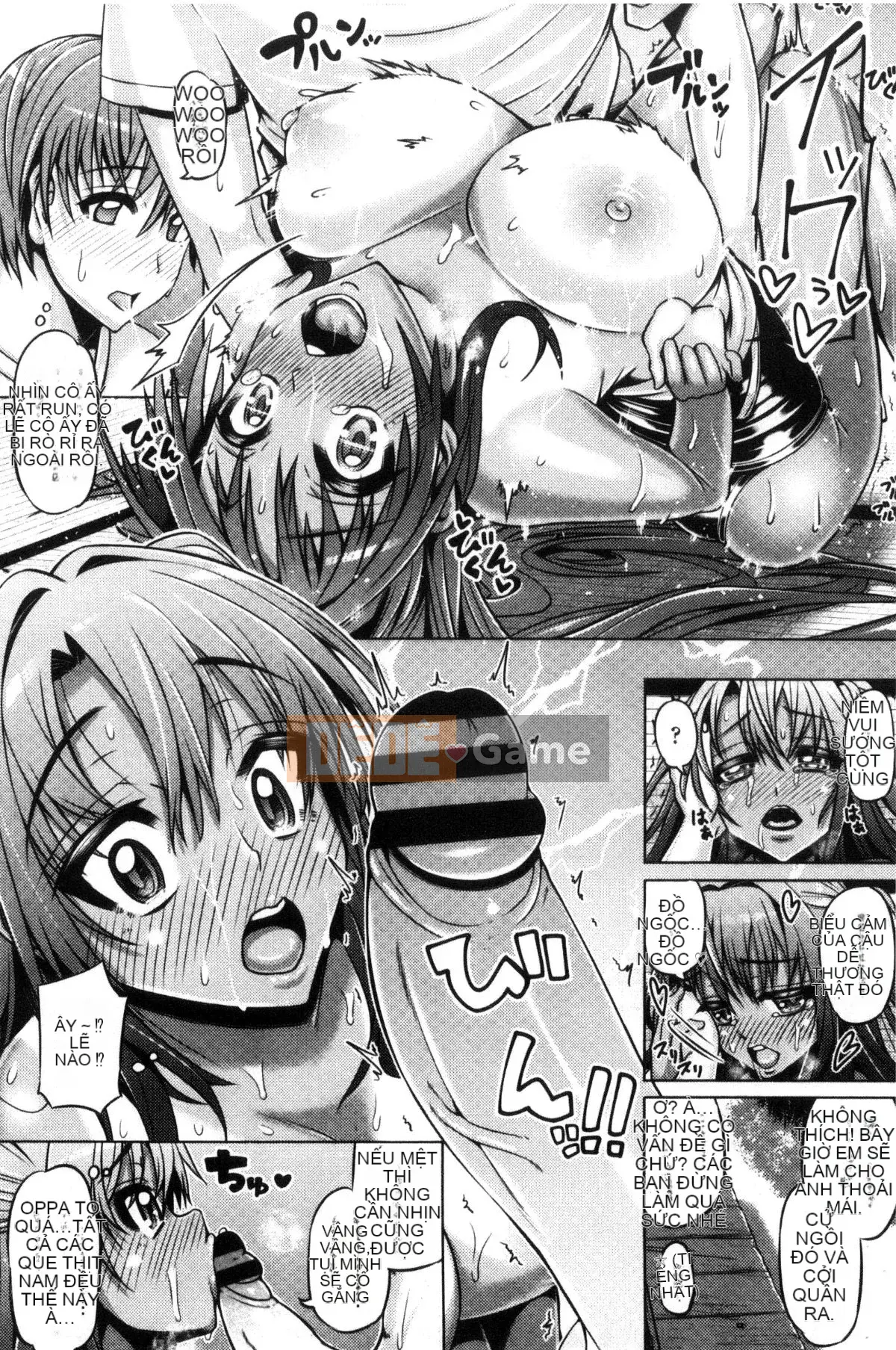 [Kazeteki Koubou][Tanizakura Weeping] Tình yêu giao phối