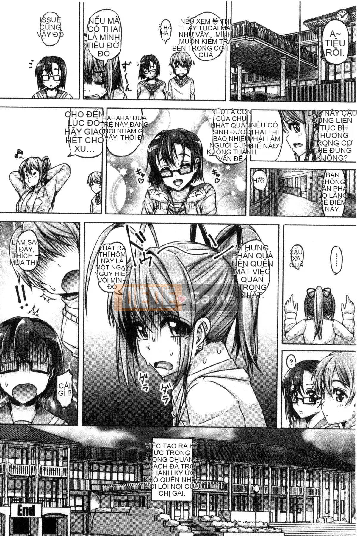 [Kazeteki Koubou][Tanizakura Weeping] Tình yêu giao phối