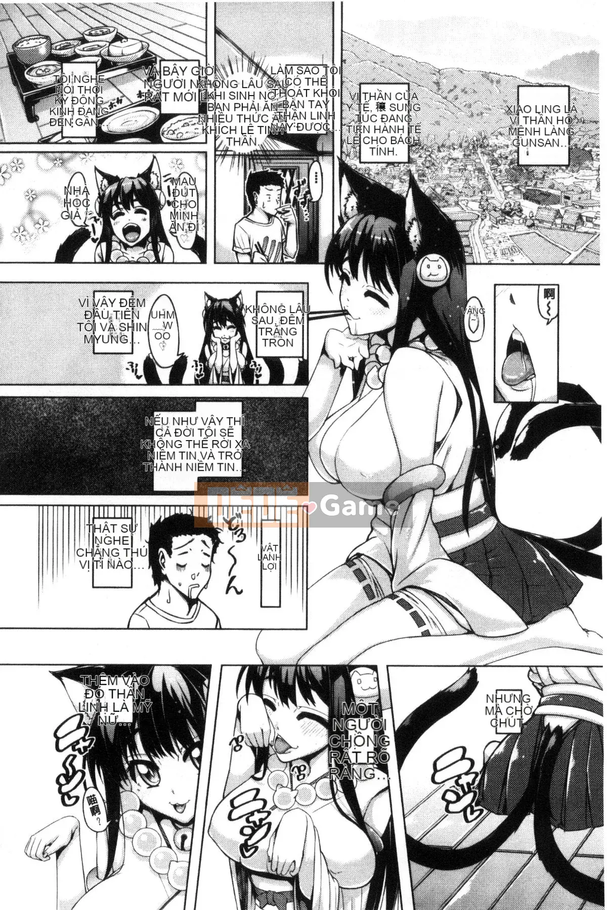 [Kazeteki Koubou][Tanizakura Weeping] Tình yêu giao phối