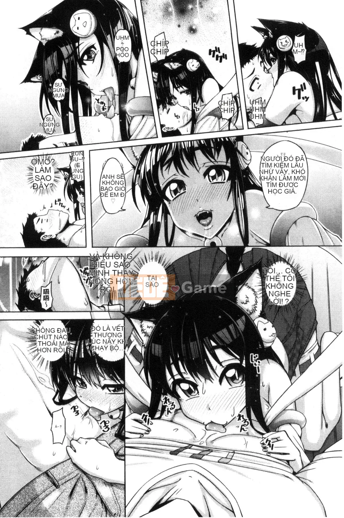 [Kazeteki Koubou][Tanizakura Weeping] Tình yêu giao phối