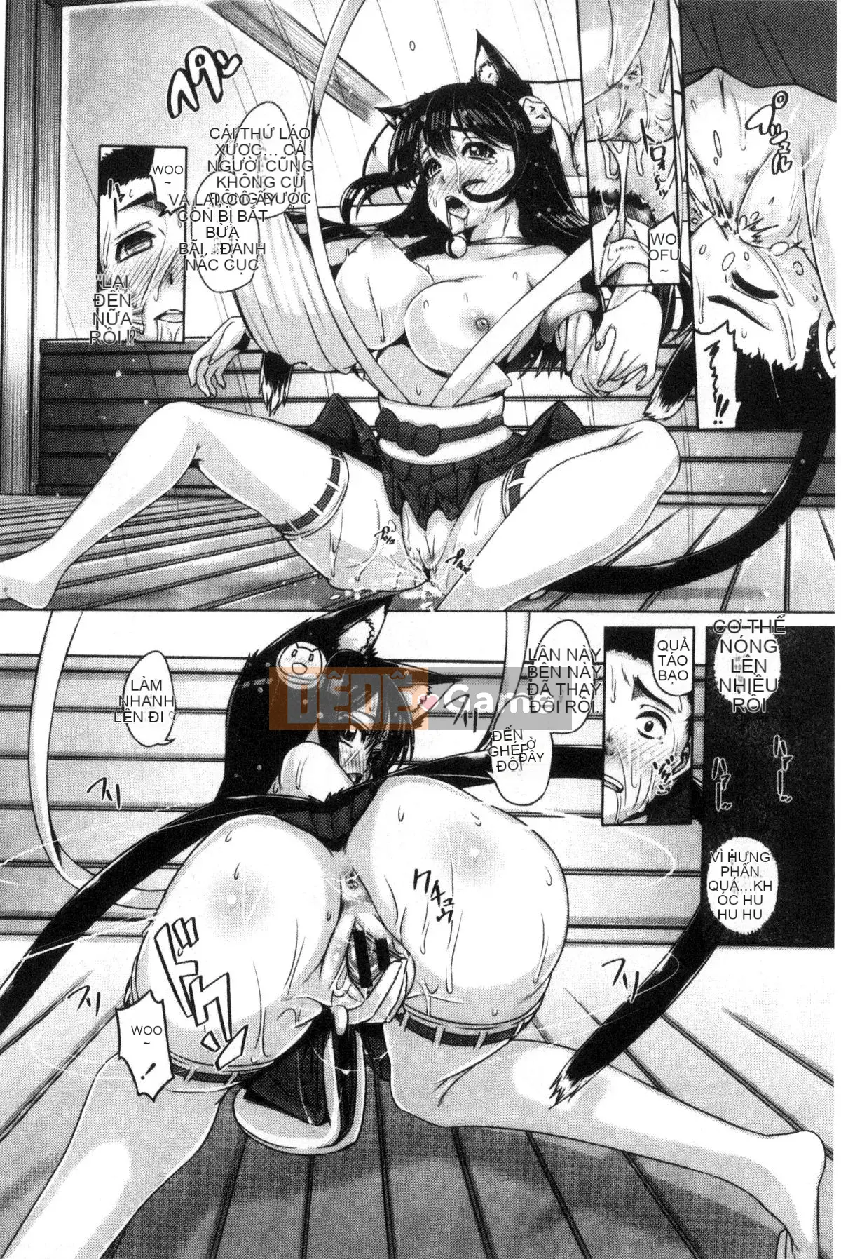 [Kazeteki Koubou][Tanizakura Weeping] Tình yêu giao phối