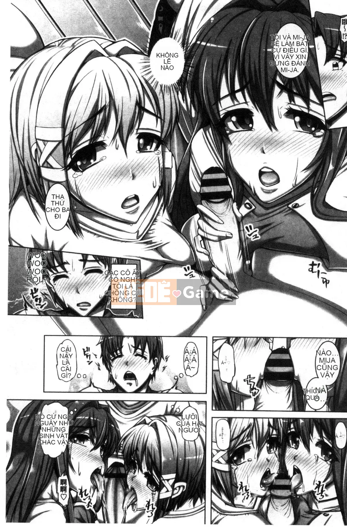 [Kazeteki Koubou][Tanizakura Weeping] Tình yêu giao phối