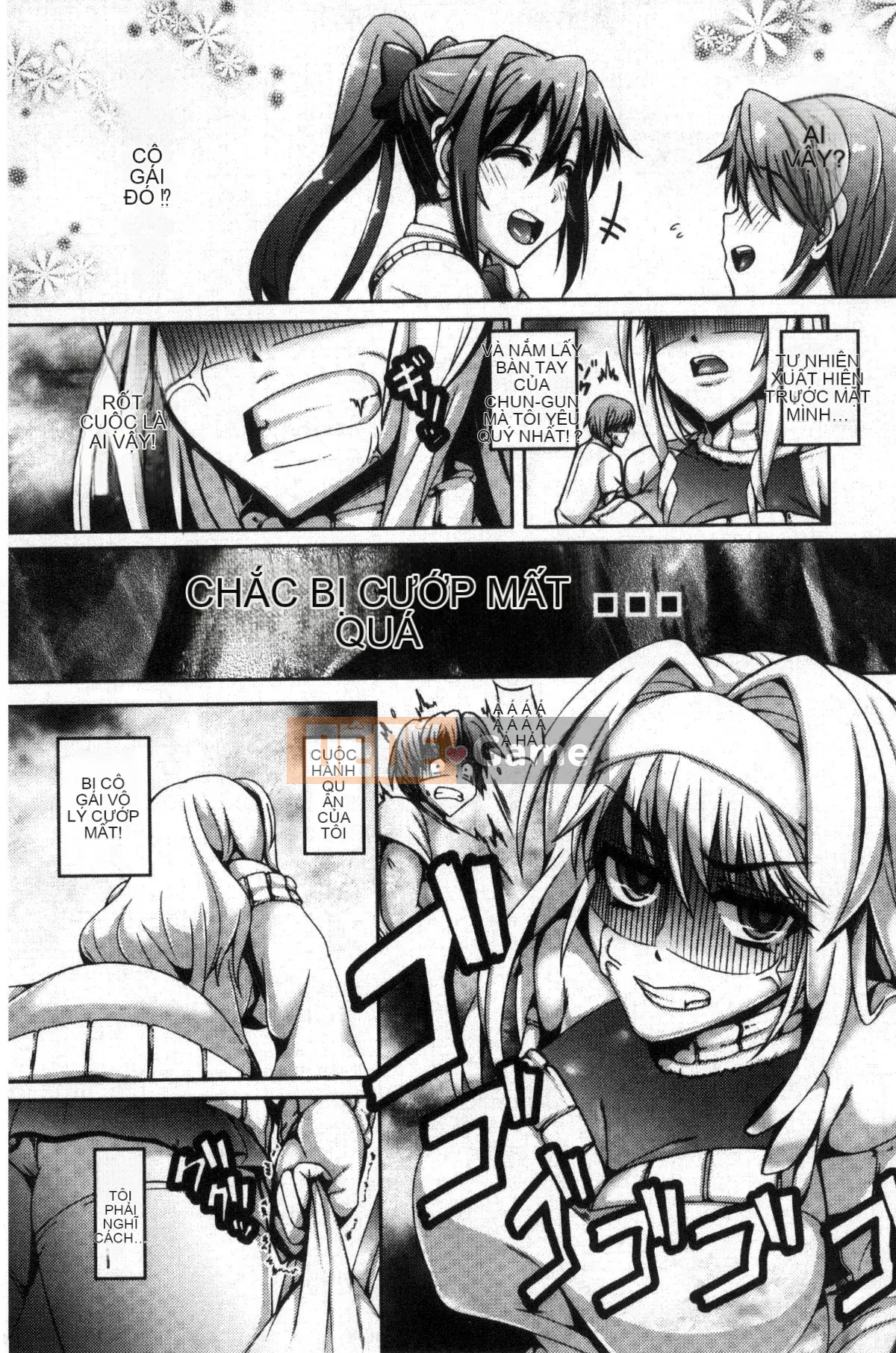 [Kazeteki Koubou][Tanizakura Weeping] Tình yêu giao phối