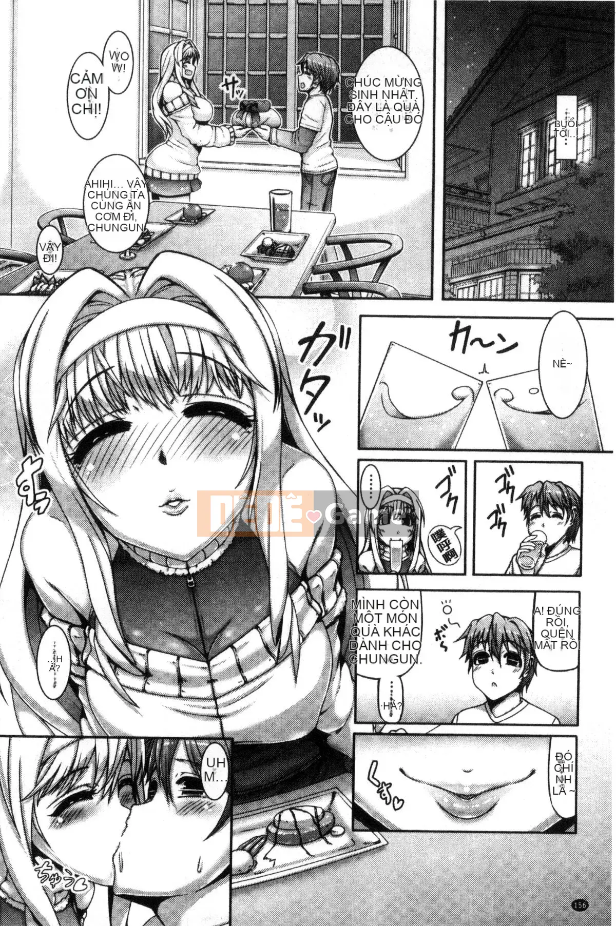 [Kazeteki Koubou][Tanizakura Weeping] Tình yêu giao phối