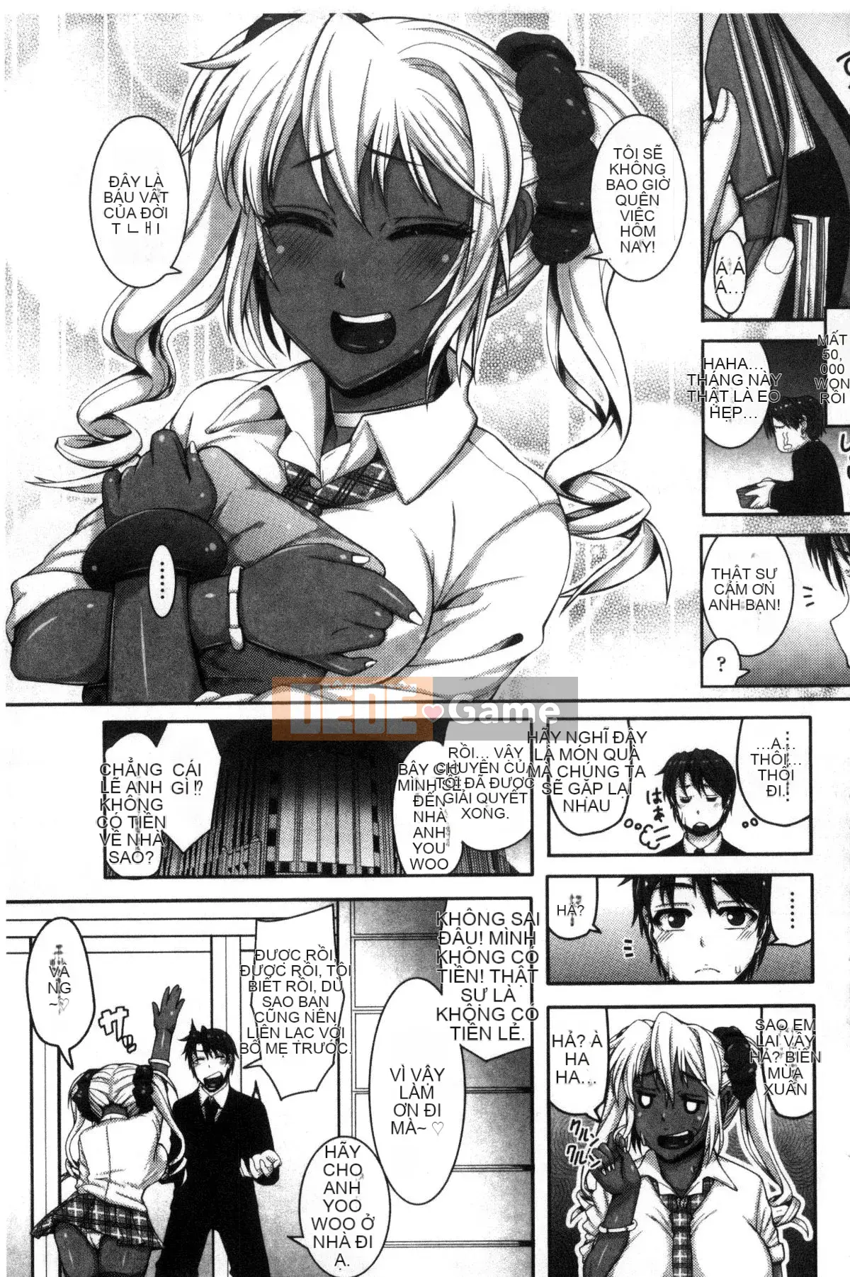 [Kazeteki Koubou][Tanizakura Weeping] Tình yêu giao phối