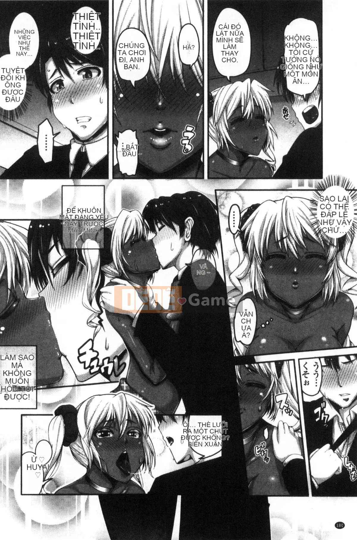 [Kazeteki Koubou][Tanizakura Weeping] Tình yêu giao phối