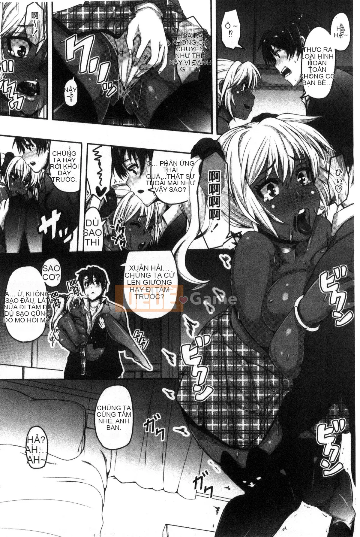 [Kazeteki Koubou][Tanizakura Weeping] Tình yêu giao phối