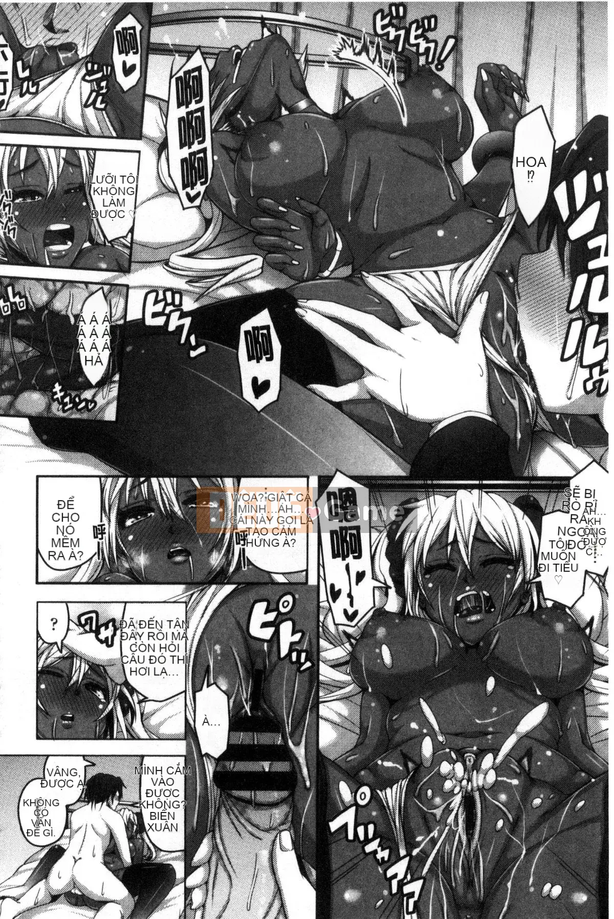 [Kazeteki Koubou][Tanizakura Weeping] Tình yêu giao phối