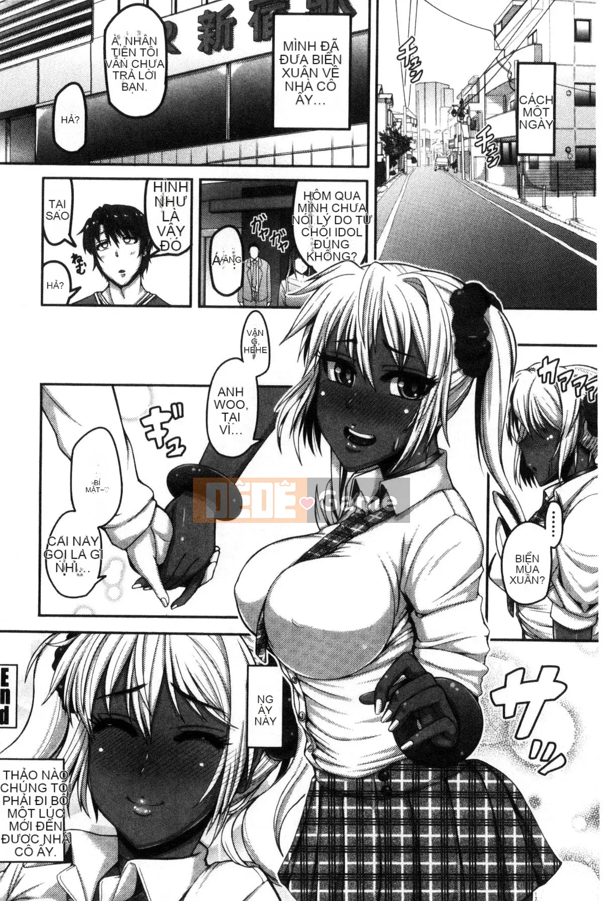 [Kazeteki Koubou][Tanizakura Weeping] Tình yêu giao phối