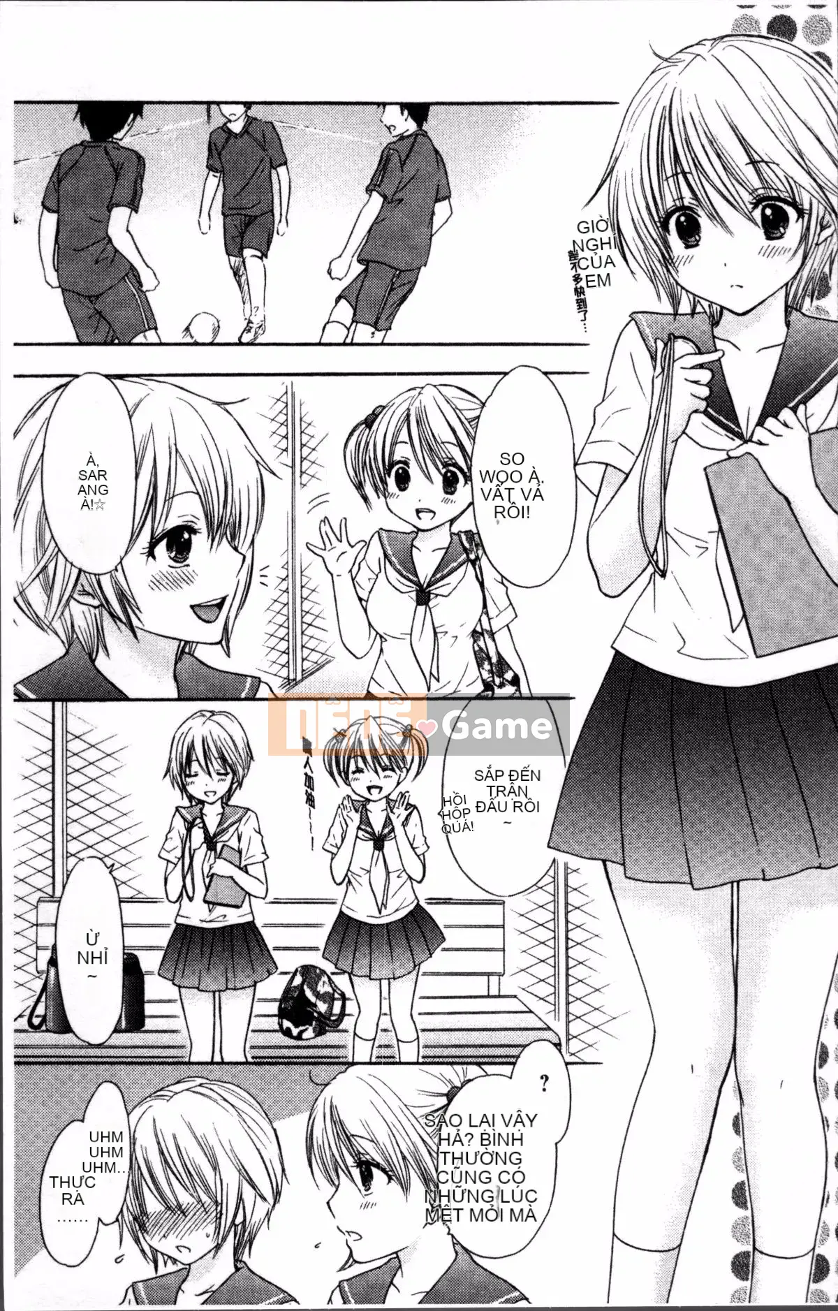 [Nhóm càn quét 4K][Mirai Ozaki] Chế độ tình yêu sau giờ học