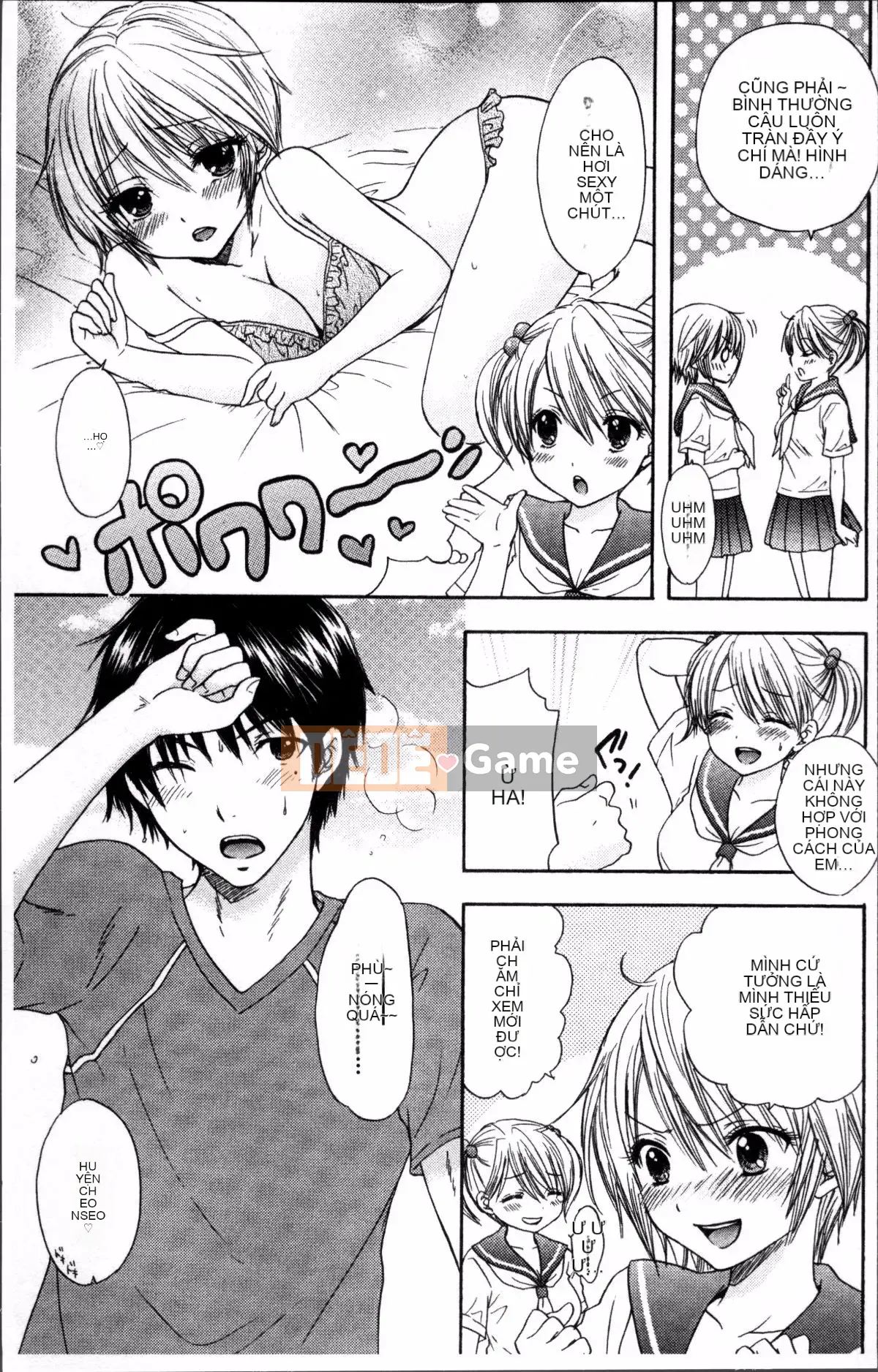 [Nhóm càn quét 4K][Mirai Ozaki] Chế độ tình yêu sau giờ học