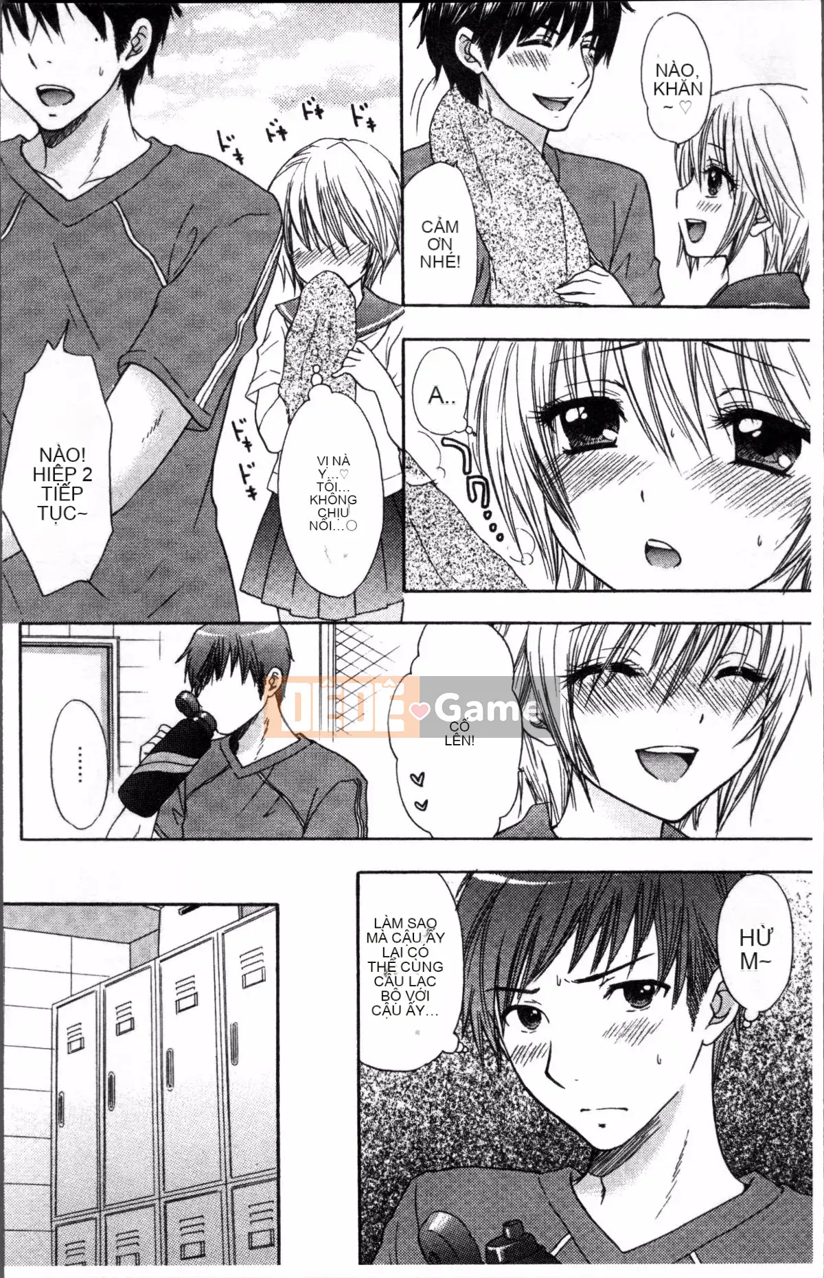 [Nhóm càn quét 4K][Mirai Ozaki] Chế độ tình yêu sau giờ học