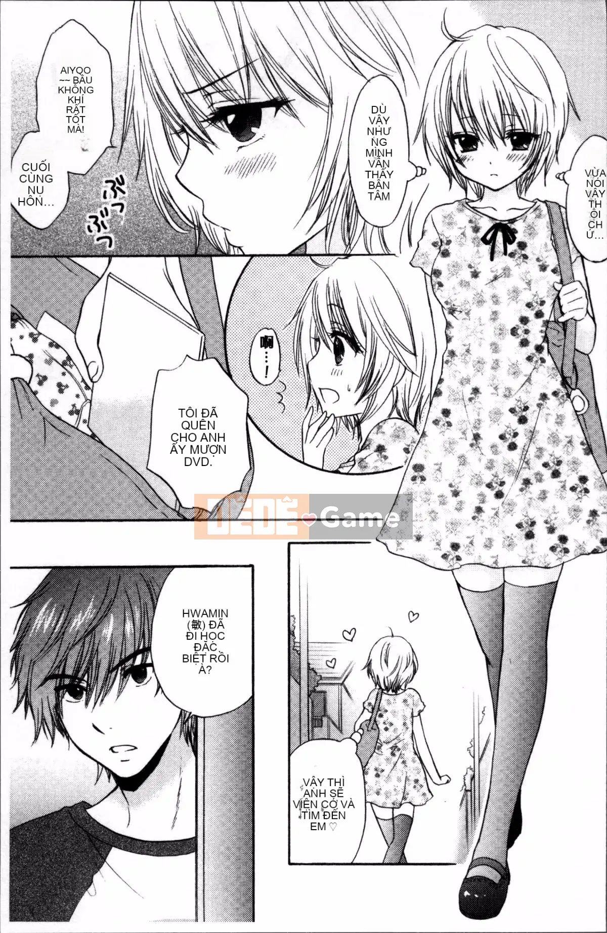 [Nhóm càn quét 4K][Mirai Ozaki] Chế độ tình yêu sau giờ học