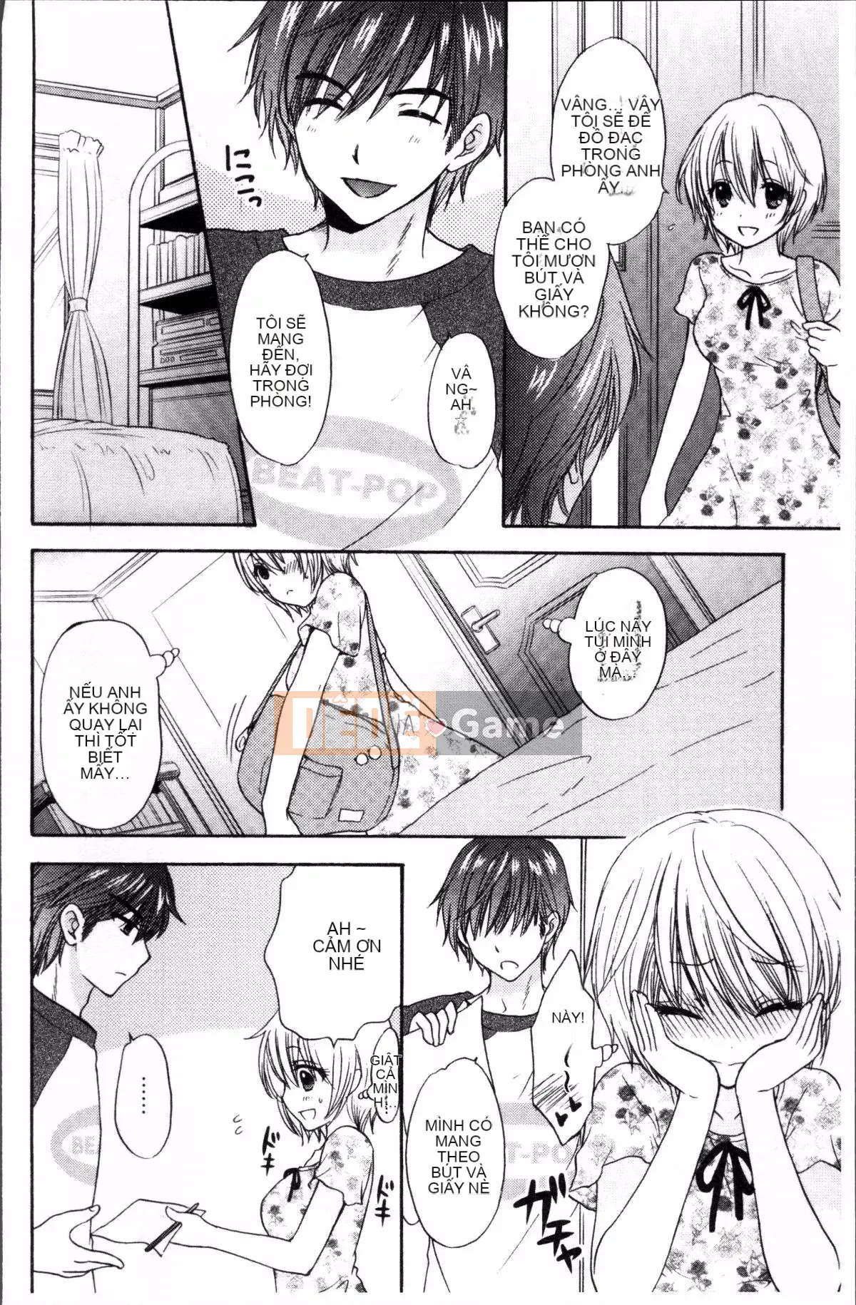 [Nhóm càn quét 4K][Mirai Ozaki] Chế độ tình yêu sau giờ học