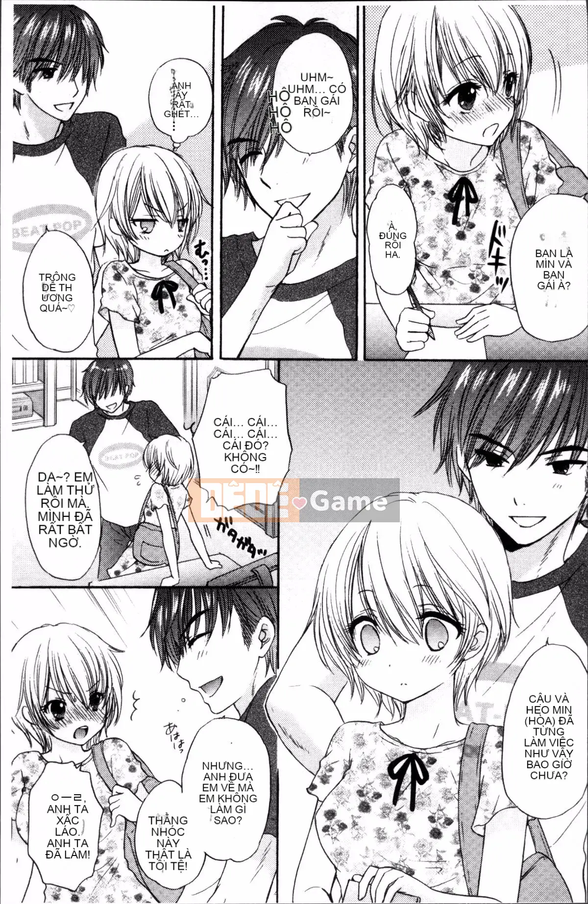 [Nhóm càn quét 4K][Mirai Ozaki] Chế độ tình yêu sau giờ học