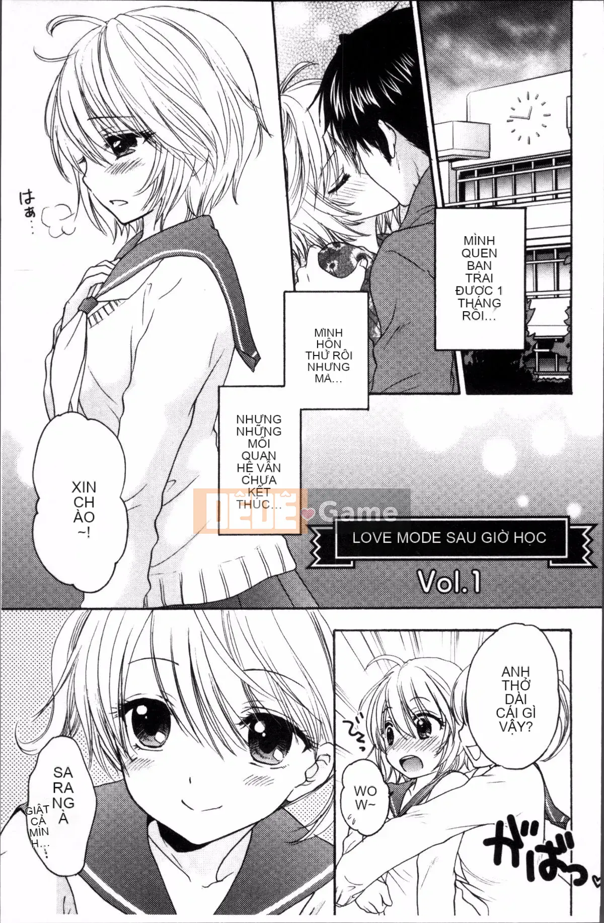 [Nhóm càn quét 4K][Mirai Ozaki] Chế độ tình yêu sau giờ học