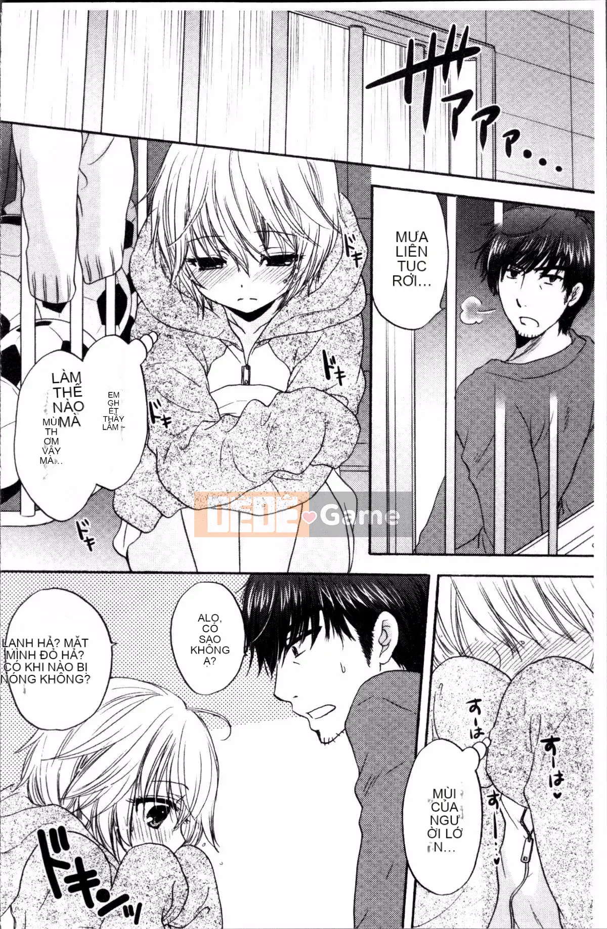 [Nhóm càn quét 4K][Mirai Ozaki] Chế độ tình yêu sau giờ học