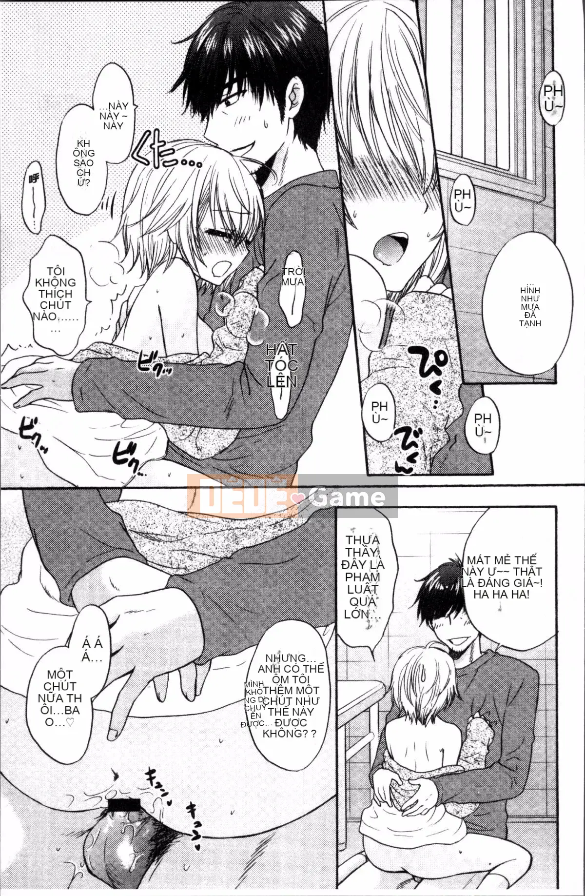 [Nhóm càn quét 4K][Mirai Ozaki] Chế độ tình yêu sau giờ học