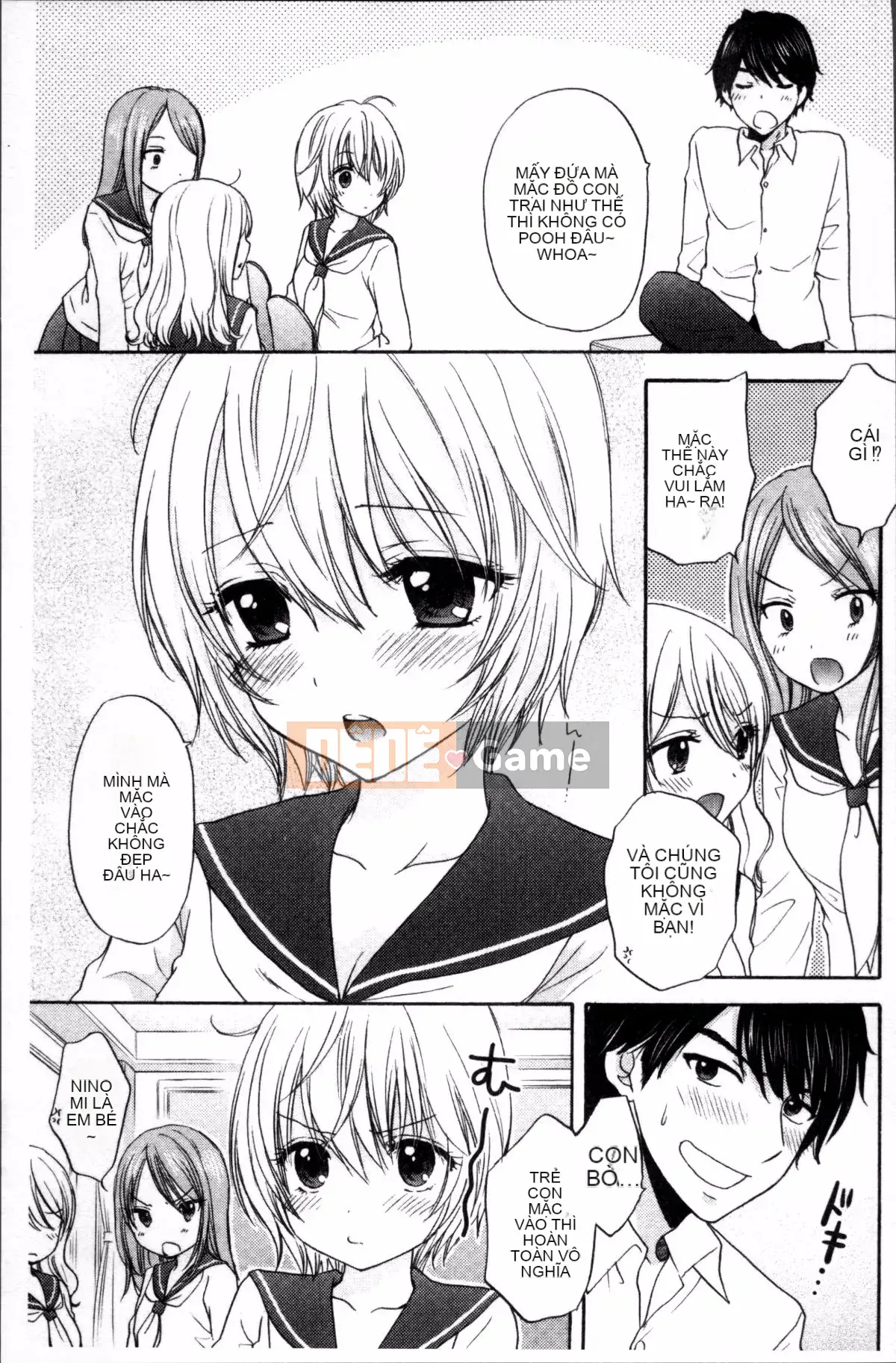 [Nhóm càn quét 4K][Mirai Ozaki] Chế độ tình yêu sau giờ học