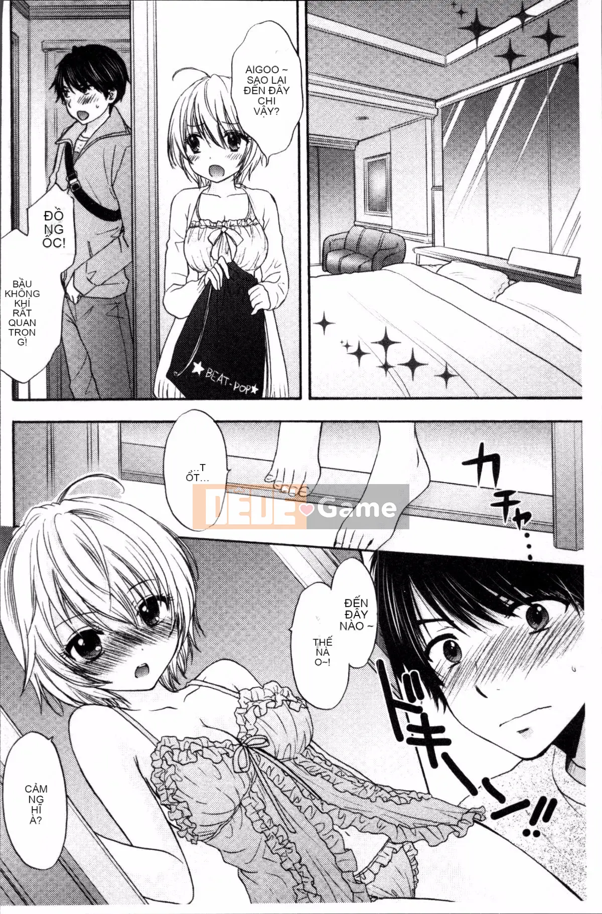 [Nhóm càn quét 4K][Mirai Ozaki] Chế độ tình yêu sau giờ học