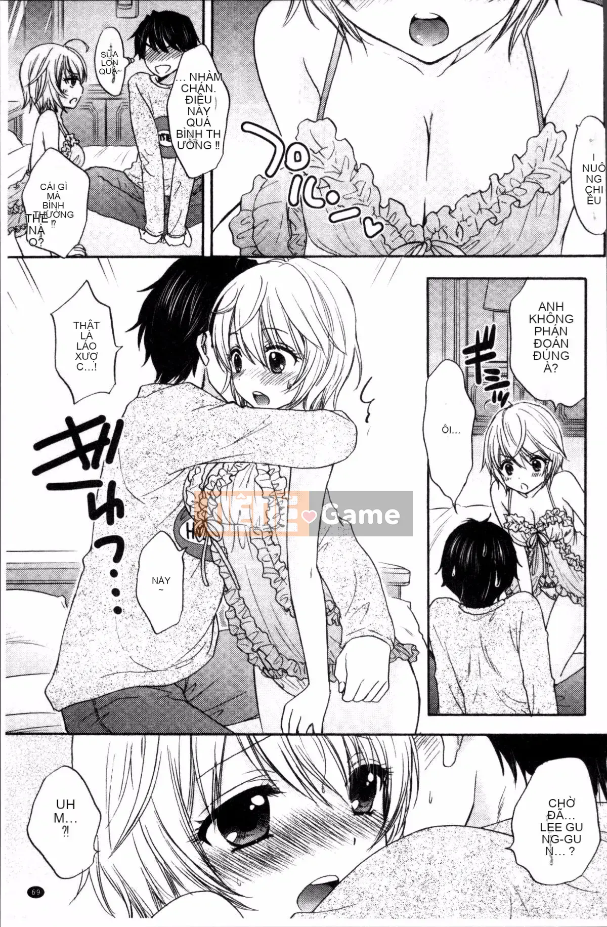 [Nhóm càn quét 4K][Mirai Ozaki] Chế độ tình yêu sau giờ học