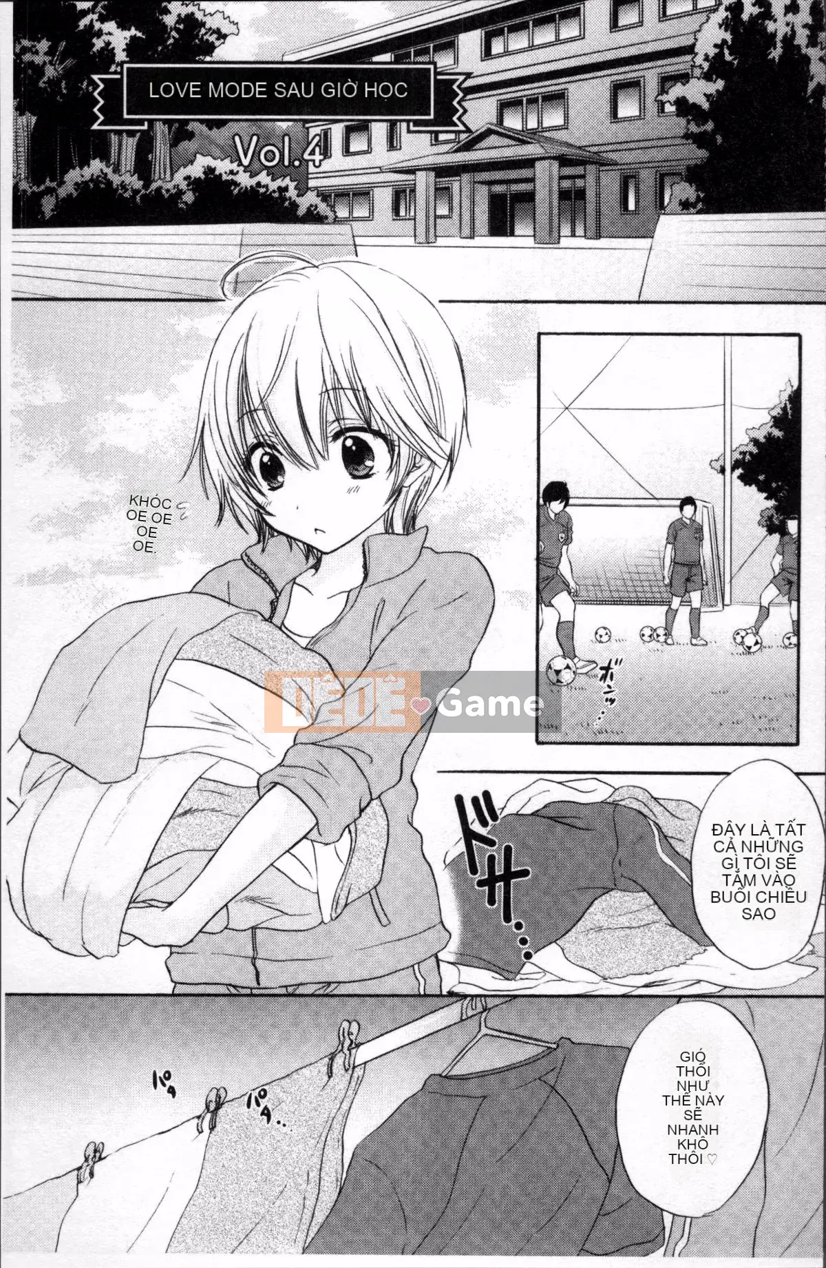 [Nhóm càn quét 4K][Mirai Ozaki] Chế độ tình yêu sau giờ học