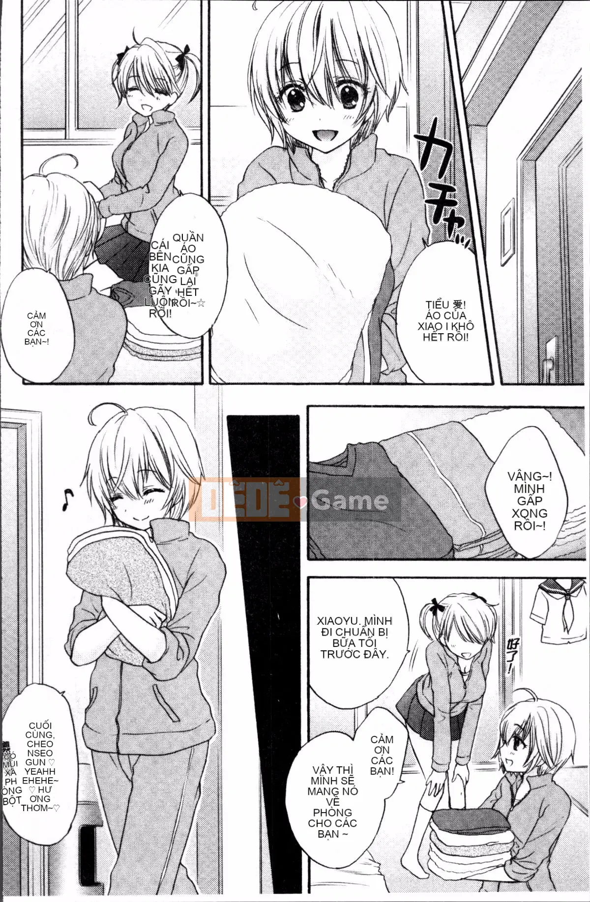 [Nhóm càn quét 4K][Mirai Ozaki] Chế độ tình yêu sau giờ học