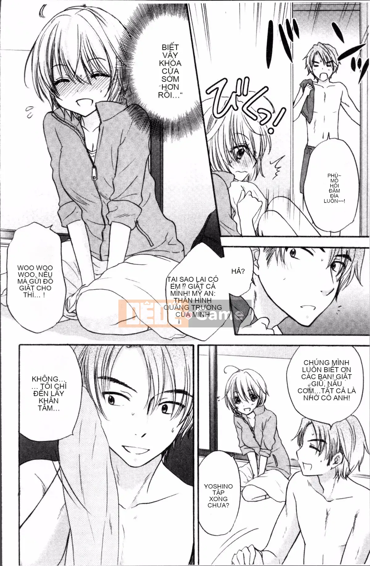 [Nhóm càn quét 4K][Mirai Ozaki] Chế độ tình yêu sau giờ học