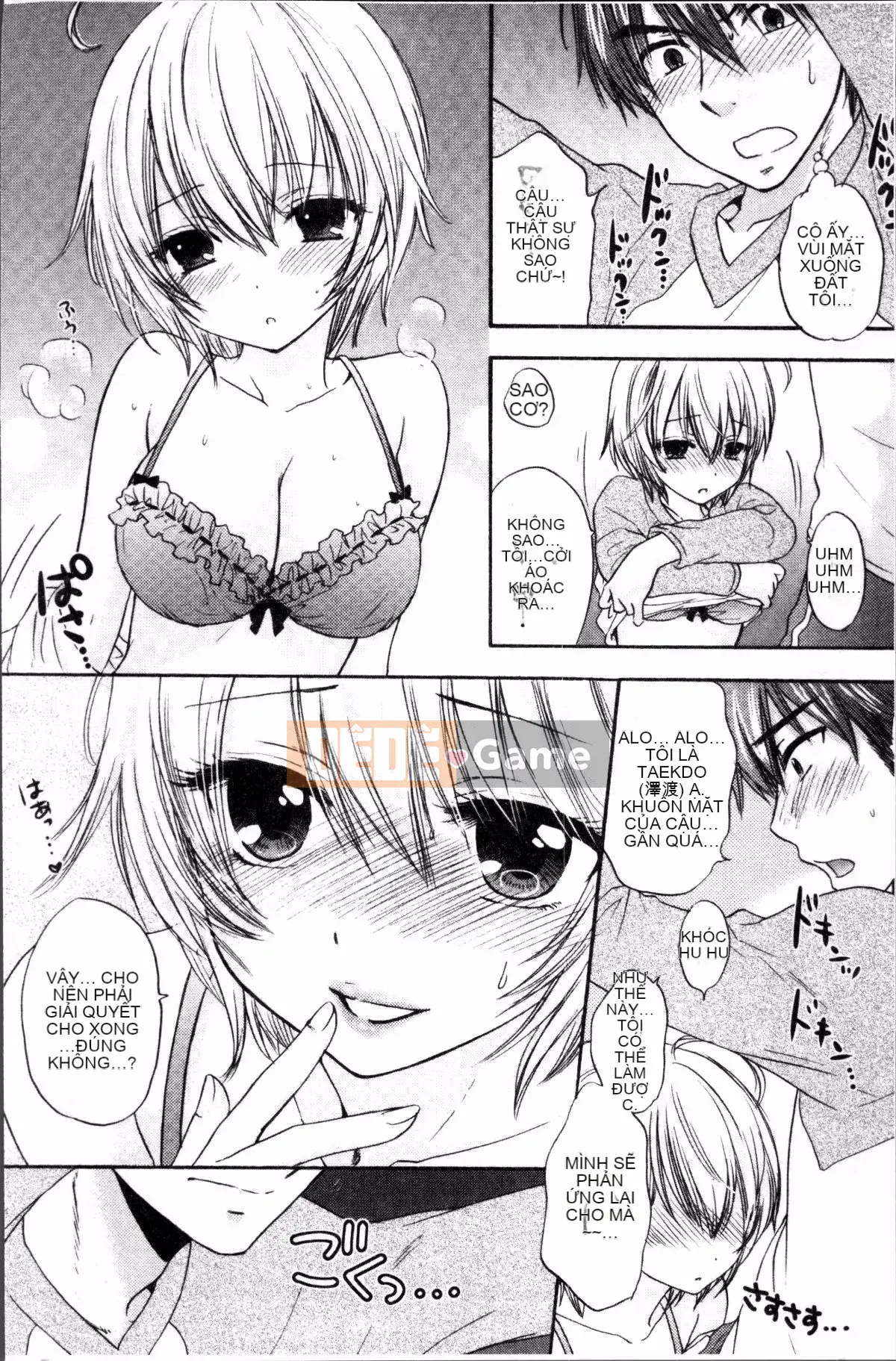 [Nhóm càn quét 4K][Mirai Ozaki] Chế độ tình yêu sau giờ học