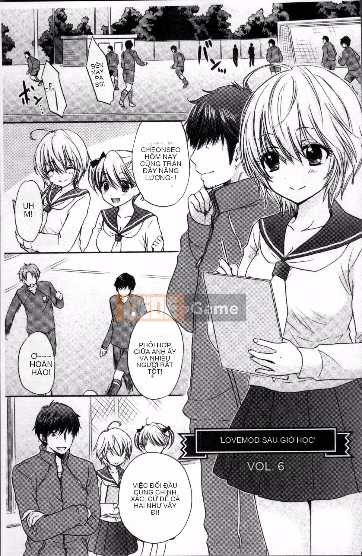 [Nhóm càn quét 4K][Mirai Ozaki] Chế độ tình yêu sau giờ học