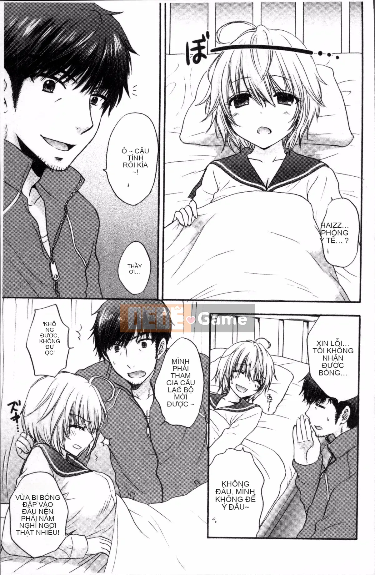 [Nhóm càn quét 4K][Mirai Ozaki] Chế độ tình yêu sau giờ học