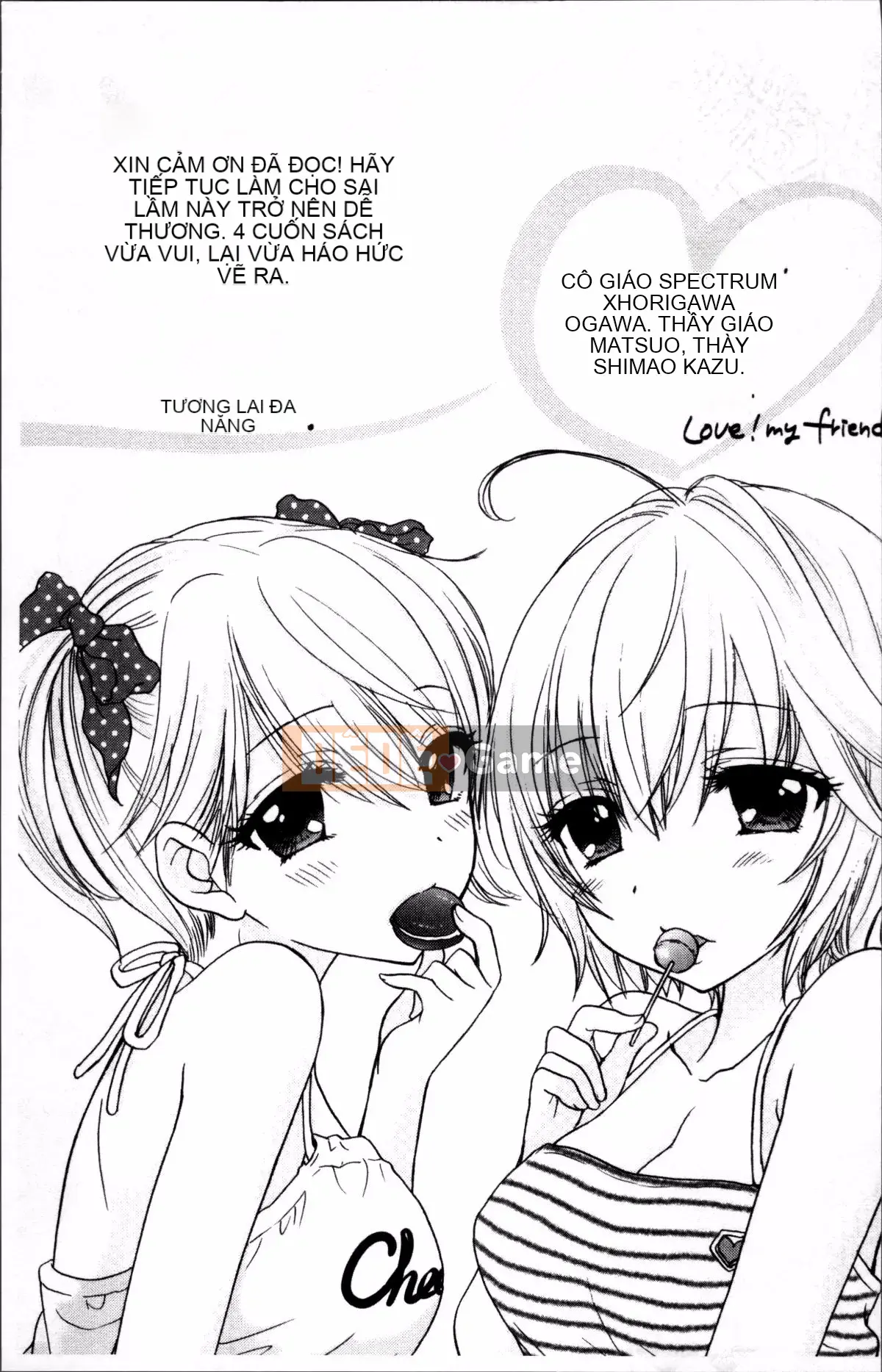 [Nhóm càn quét 4K][Mirai Ozaki] Chế độ tình yêu sau giờ học