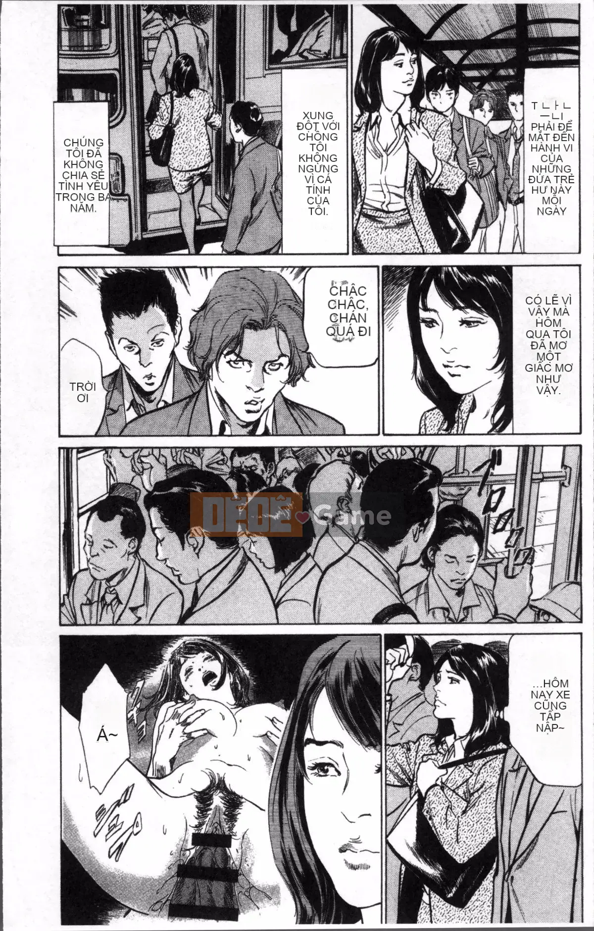 [Nhóm càn quét 4K][Kaoru Hachigatsu] Kẻ quấy rối đáng xấu hổ Creampie