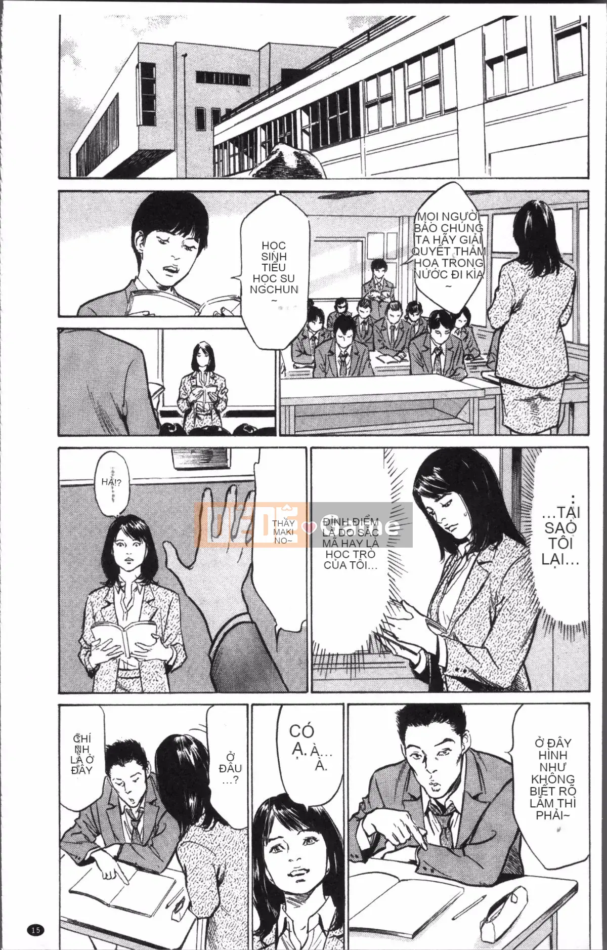 [Nhóm càn quét 4K][Kaoru Hachigatsu] Kẻ quấy rối đáng xấu hổ Creampie