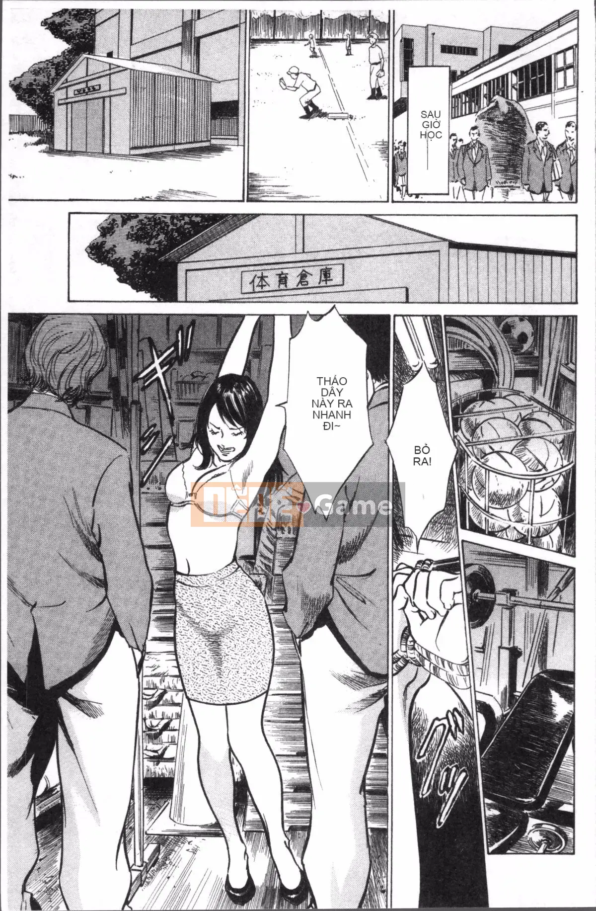 [Nhóm càn quét 4K][Kaoru Hachigatsu] Kẻ quấy rối đáng xấu hổ Creampie