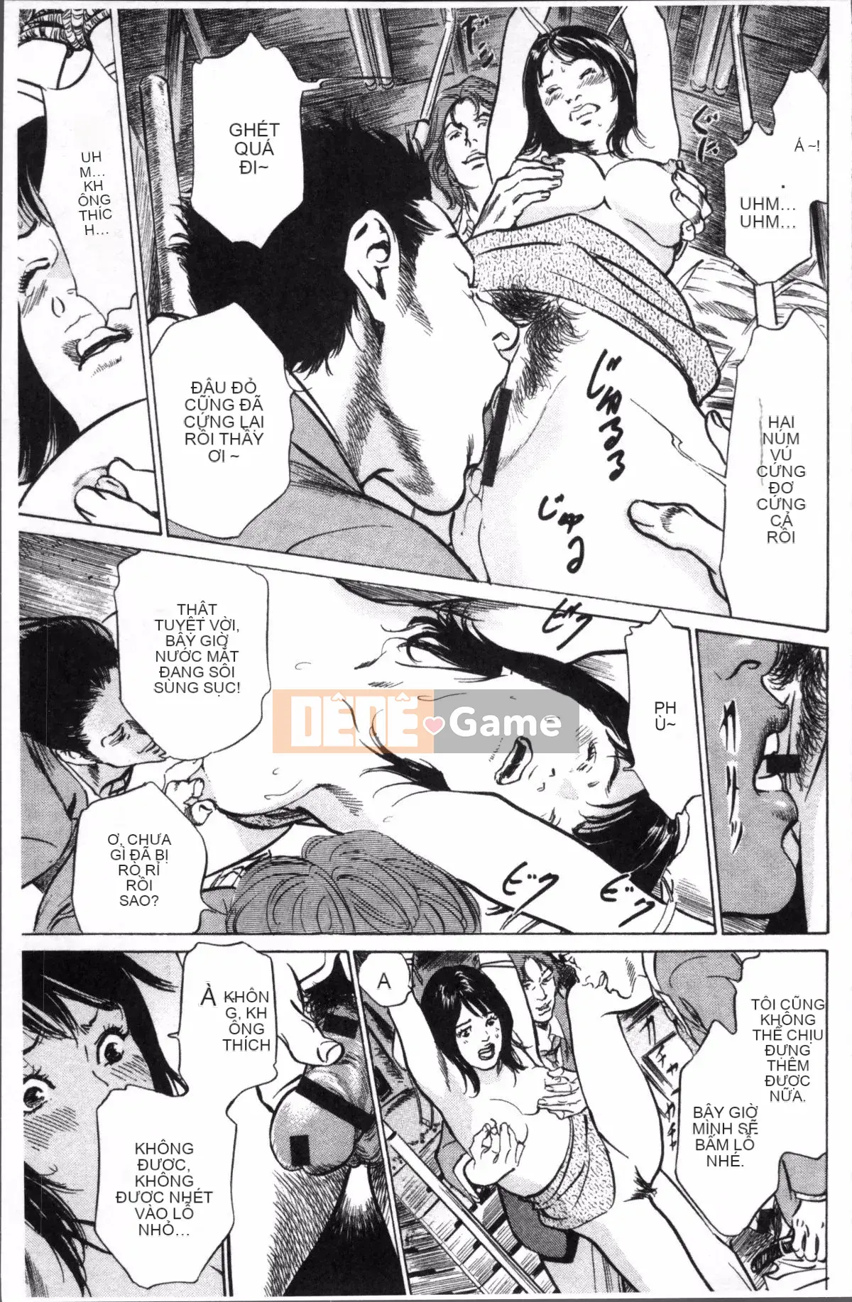 [Nhóm càn quét 4K][Kaoru Hachigatsu] Kẻ quấy rối đáng xấu hổ Creampie