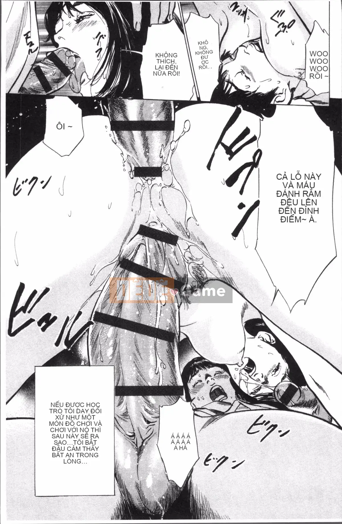 [Nhóm càn quét 4K][Kaoru Hachigatsu] Kẻ quấy rối đáng xấu hổ Creampie