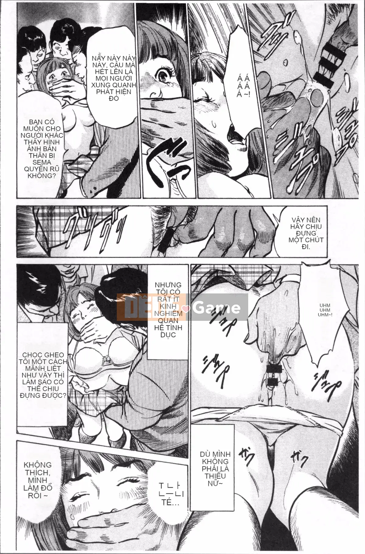 [Nhóm càn quét 4K][Kaoru Hachigatsu] Kẻ quấy rối đáng xấu hổ Creampie