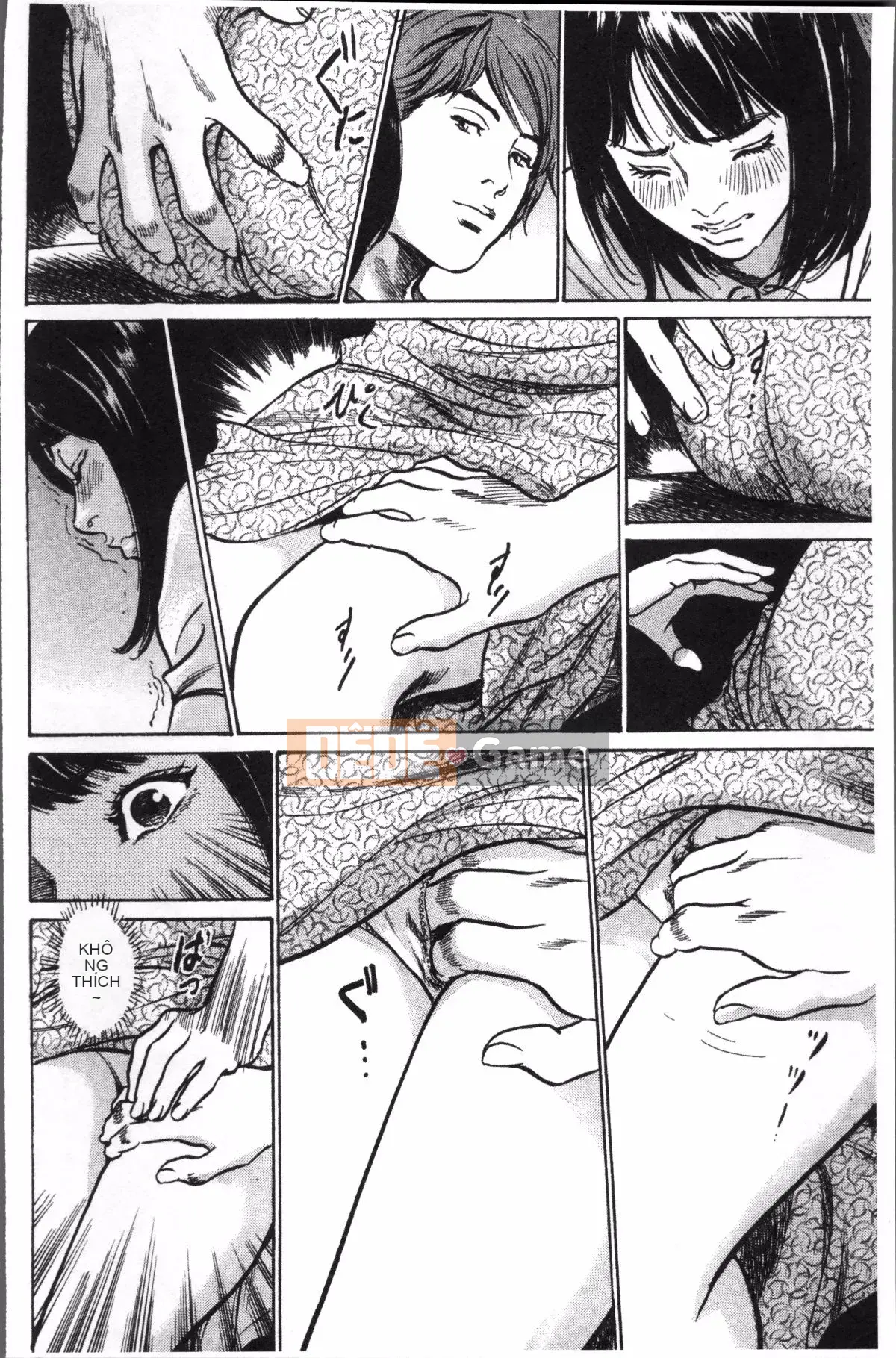 [Nhóm càn quét 4K][Kaoru Hachigatsu] Kẻ quấy rối đáng xấu hổ Creampie