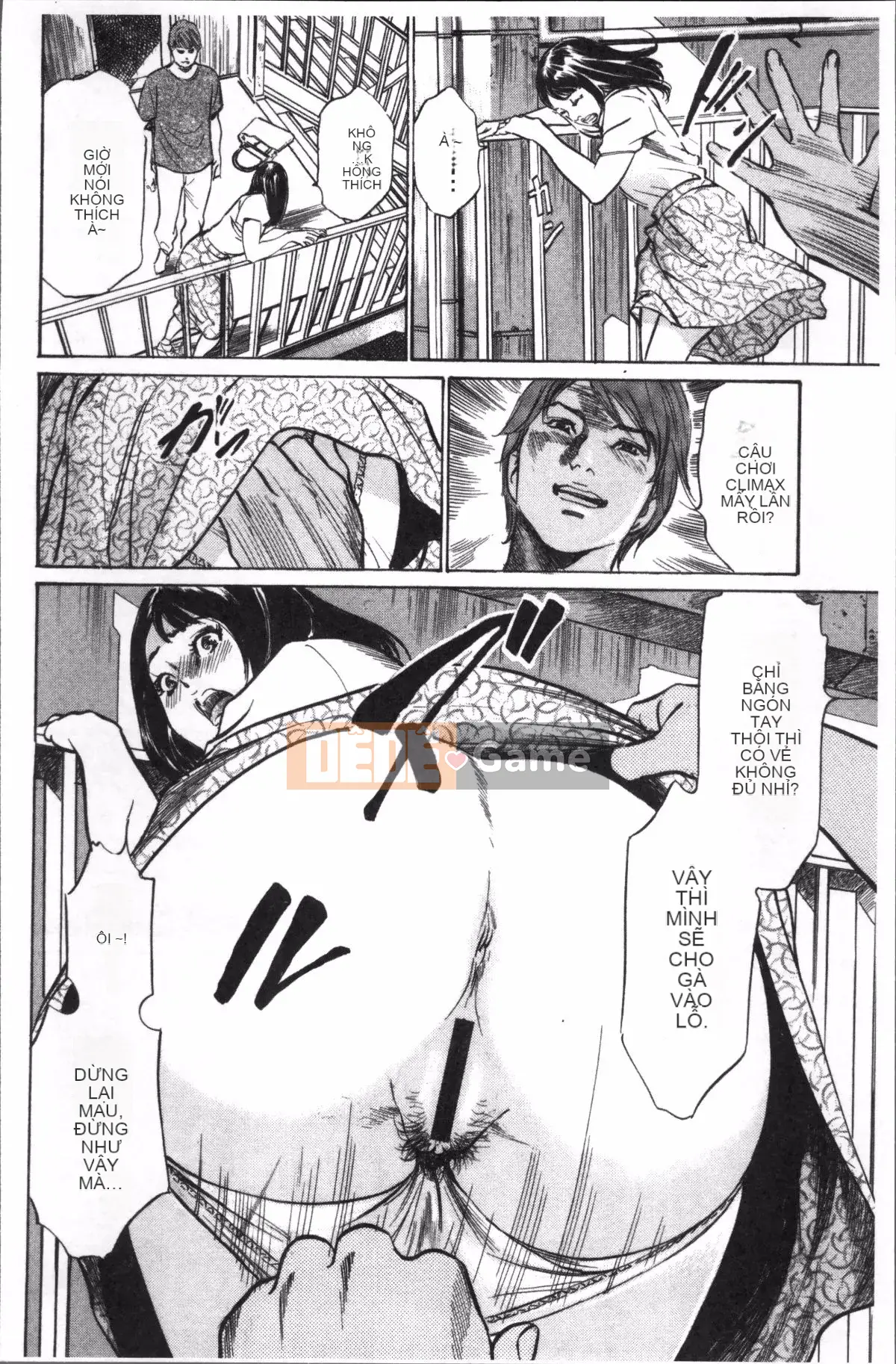 [Nhóm càn quét 4K][Kaoru Hachigatsu] Kẻ quấy rối đáng xấu hổ Creampie