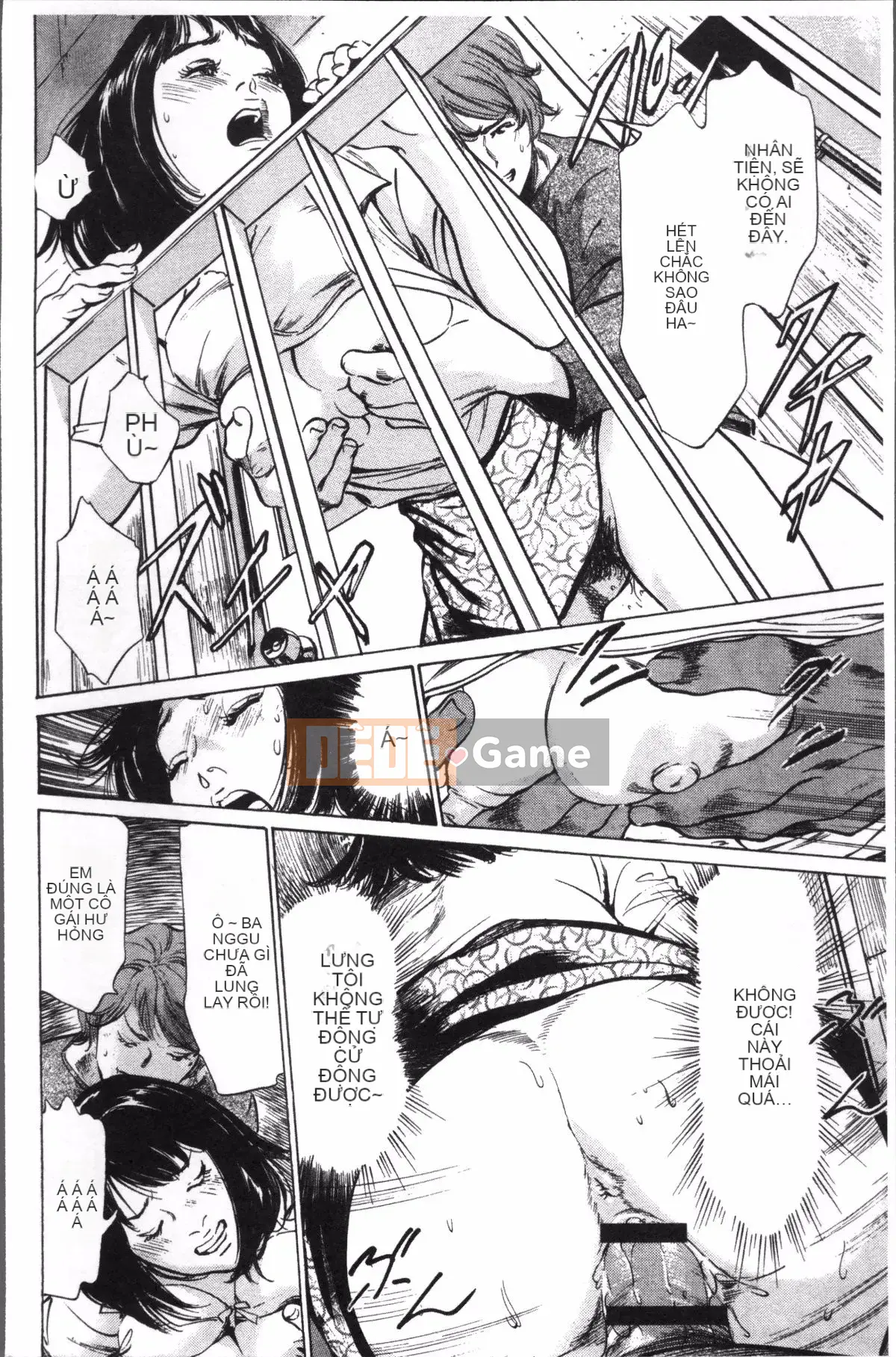 [Nhóm càn quét 4K][Kaoru Hachigatsu] Kẻ quấy rối đáng xấu hổ Creampie