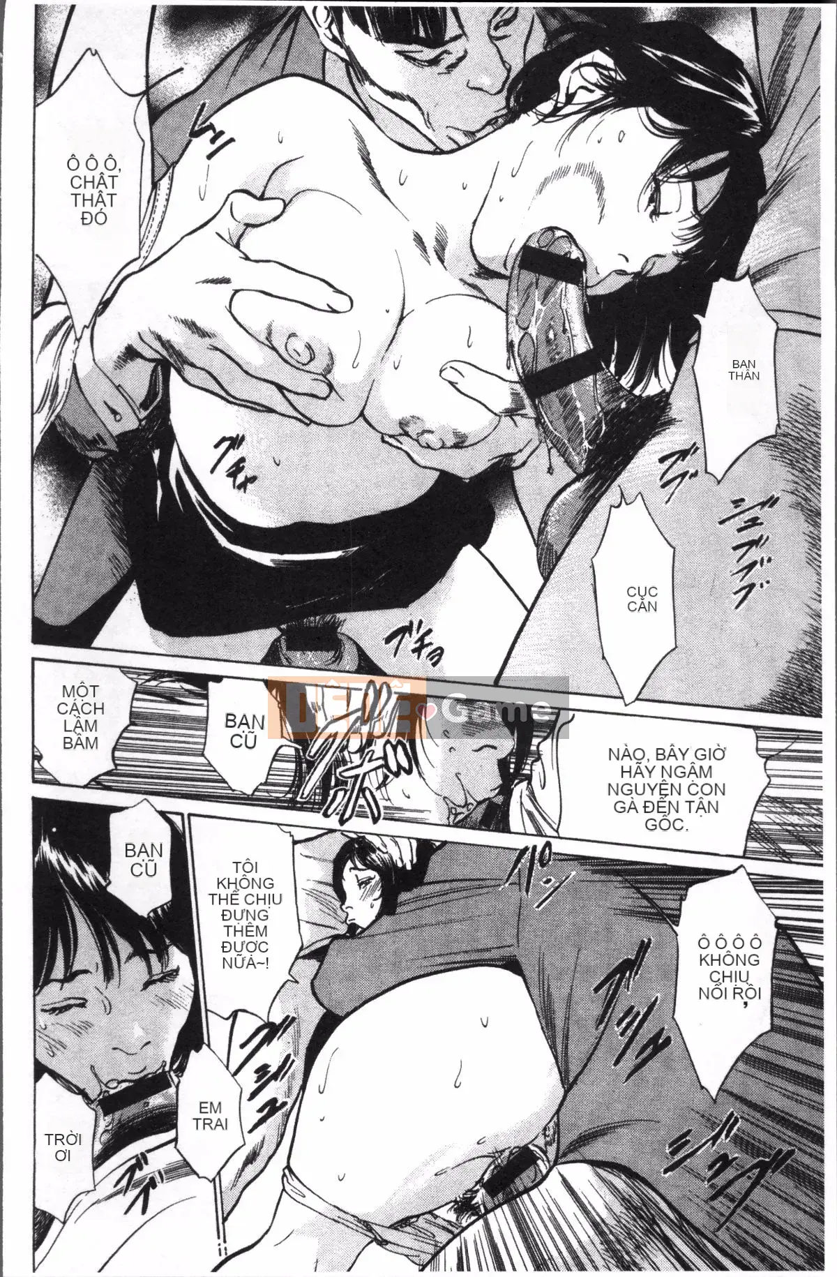 [Nhóm càn quét 4K][Kaoru Hachigatsu] Kẻ quấy rối đáng xấu hổ Creampie