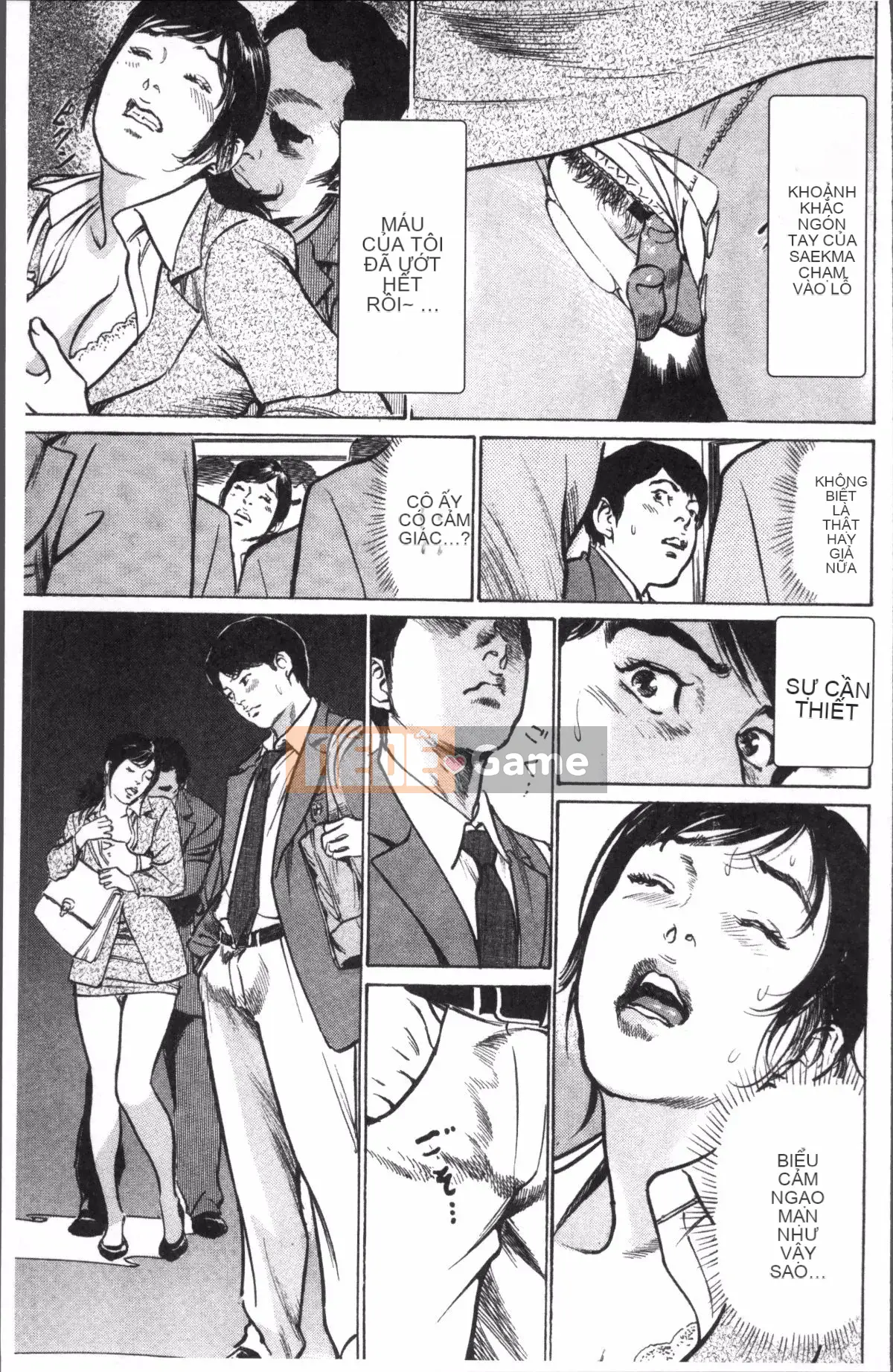 [Nhóm càn quét 4K][Kaoru Hachigatsu] Kẻ quấy rối đáng xấu hổ Creampie