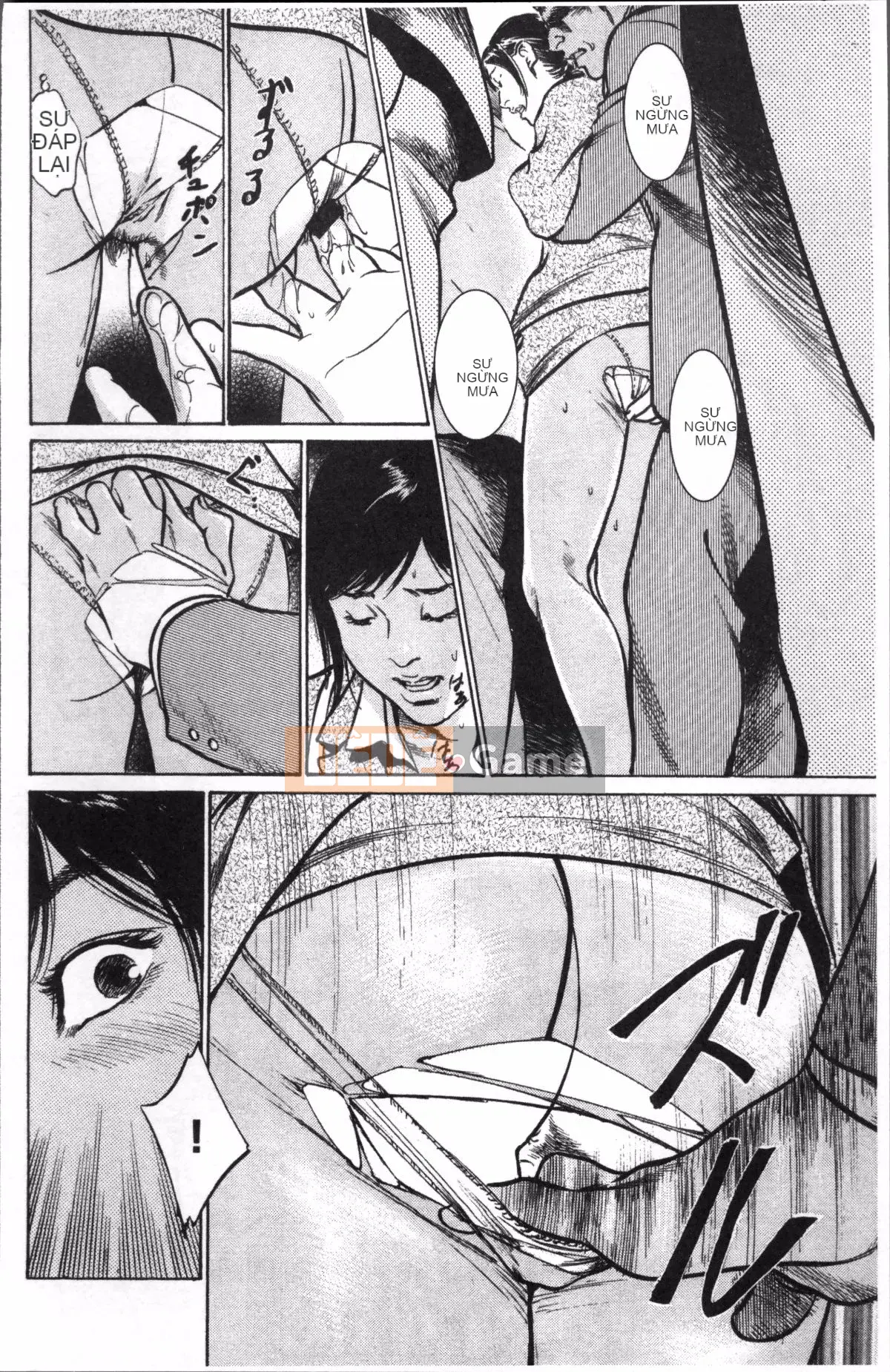 [Nhóm càn quét 4K][Kaoru Hachigatsu] Kẻ quấy rối đáng xấu hổ Creampie