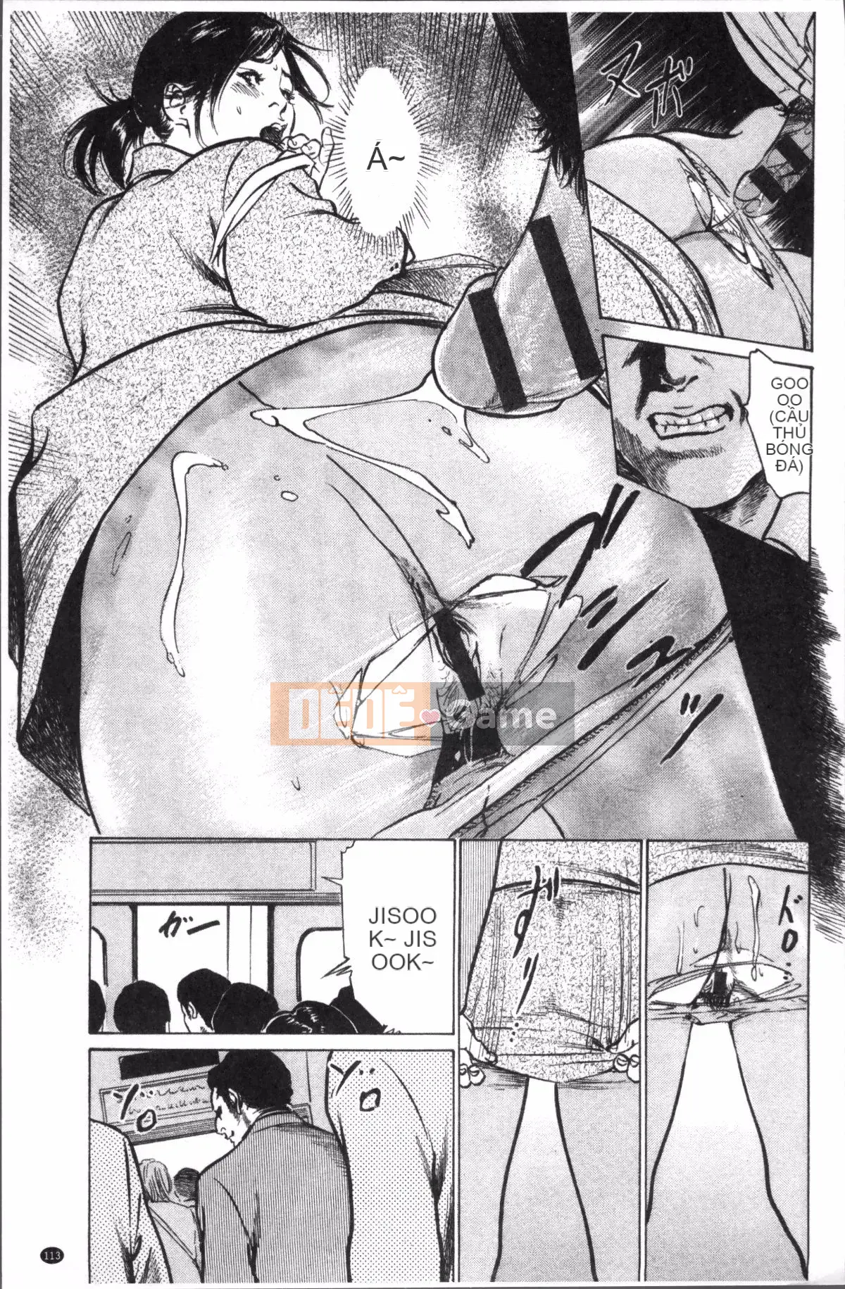 [Nhóm càn quét 4K][Kaoru Hachigatsu] Kẻ quấy rối đáng xấu hổ Creampie