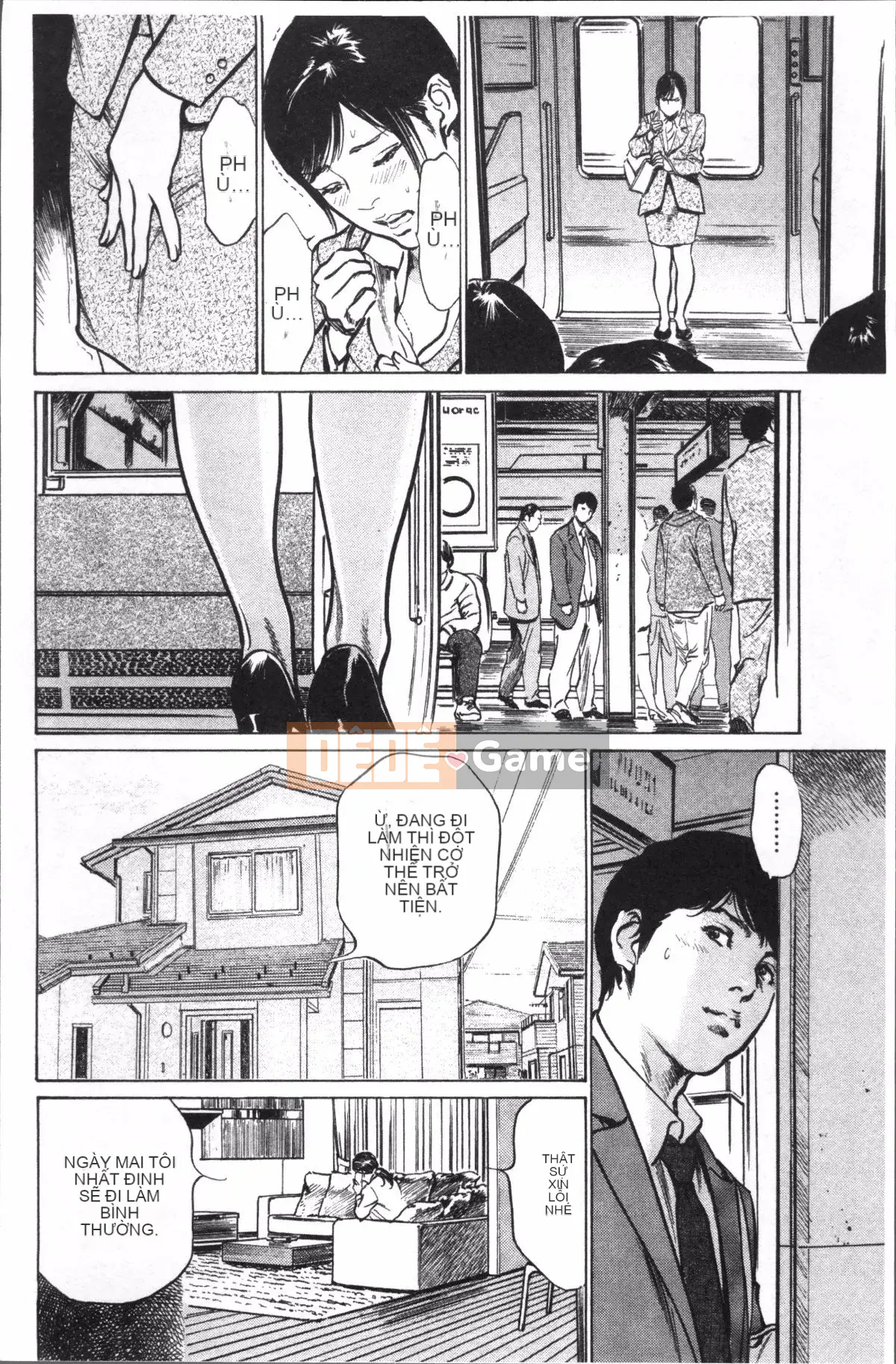 [Nhóm càn quét 4K][Kaoru Hachigatsu] Kẻ quấy rối đáng xấu hổ Creampie