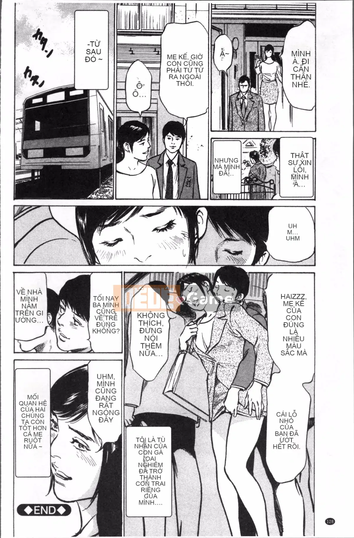 [Nhóm càn quét 4K][Kaoru Hachigatsu] Kẻ quấy rối đáng xấu hổ Creampie