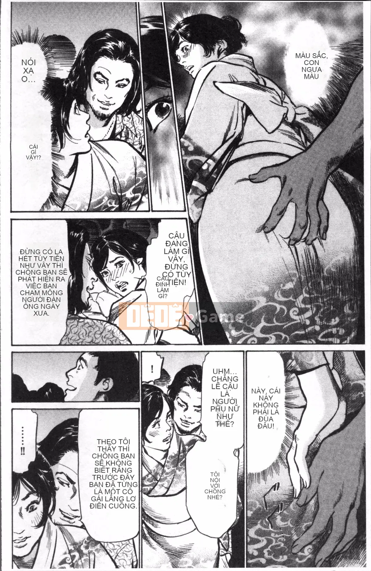 [Nhóm càn quét 4K][Kaoru Hachigatsu] Kẻ quấy rối đáng xấu hổ Creampie