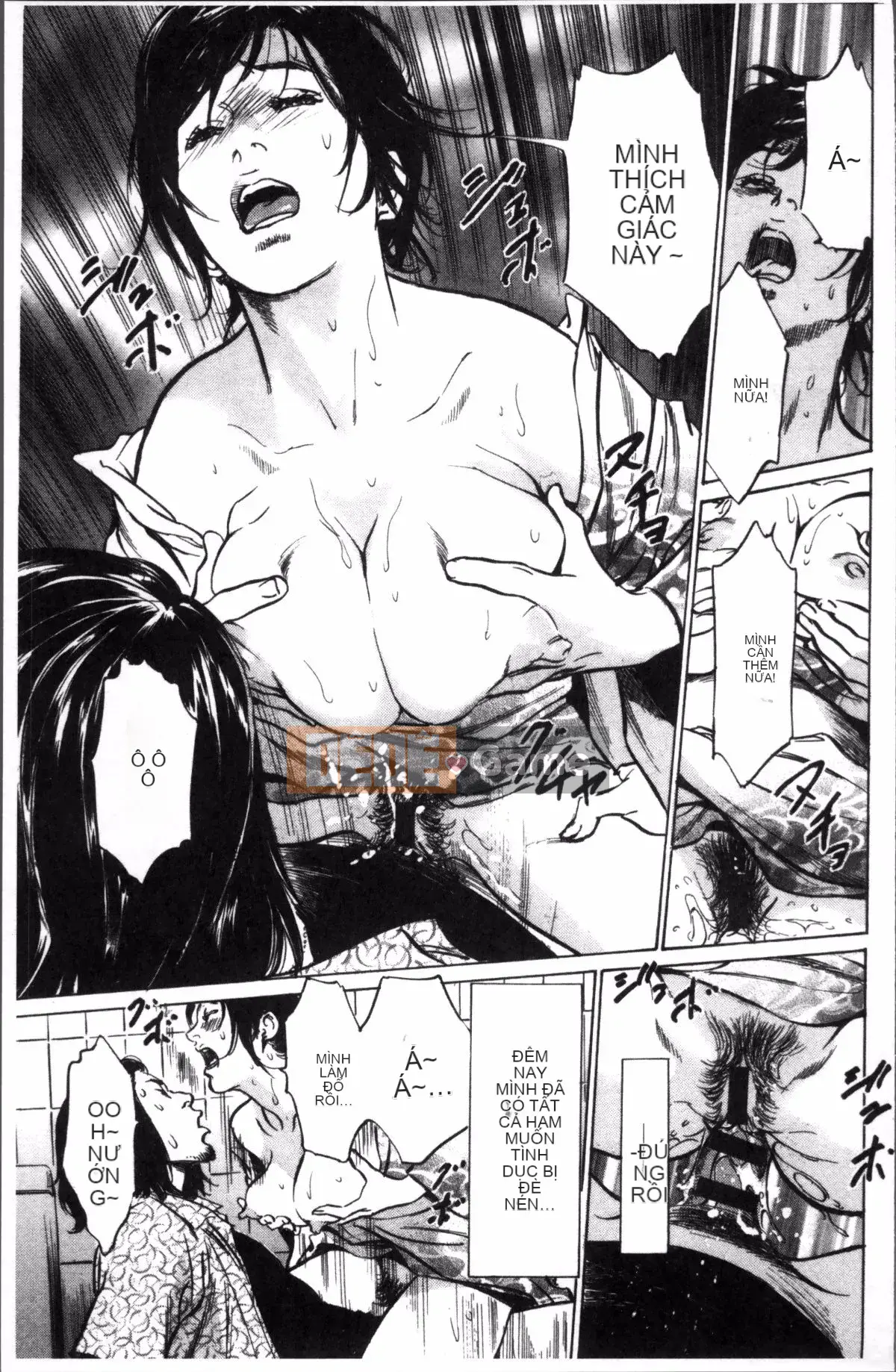 [Nhóm càn quét 4K][Kaoru Hachigatsu] Kẻ quấy rối đáng xấu hổ Creampie