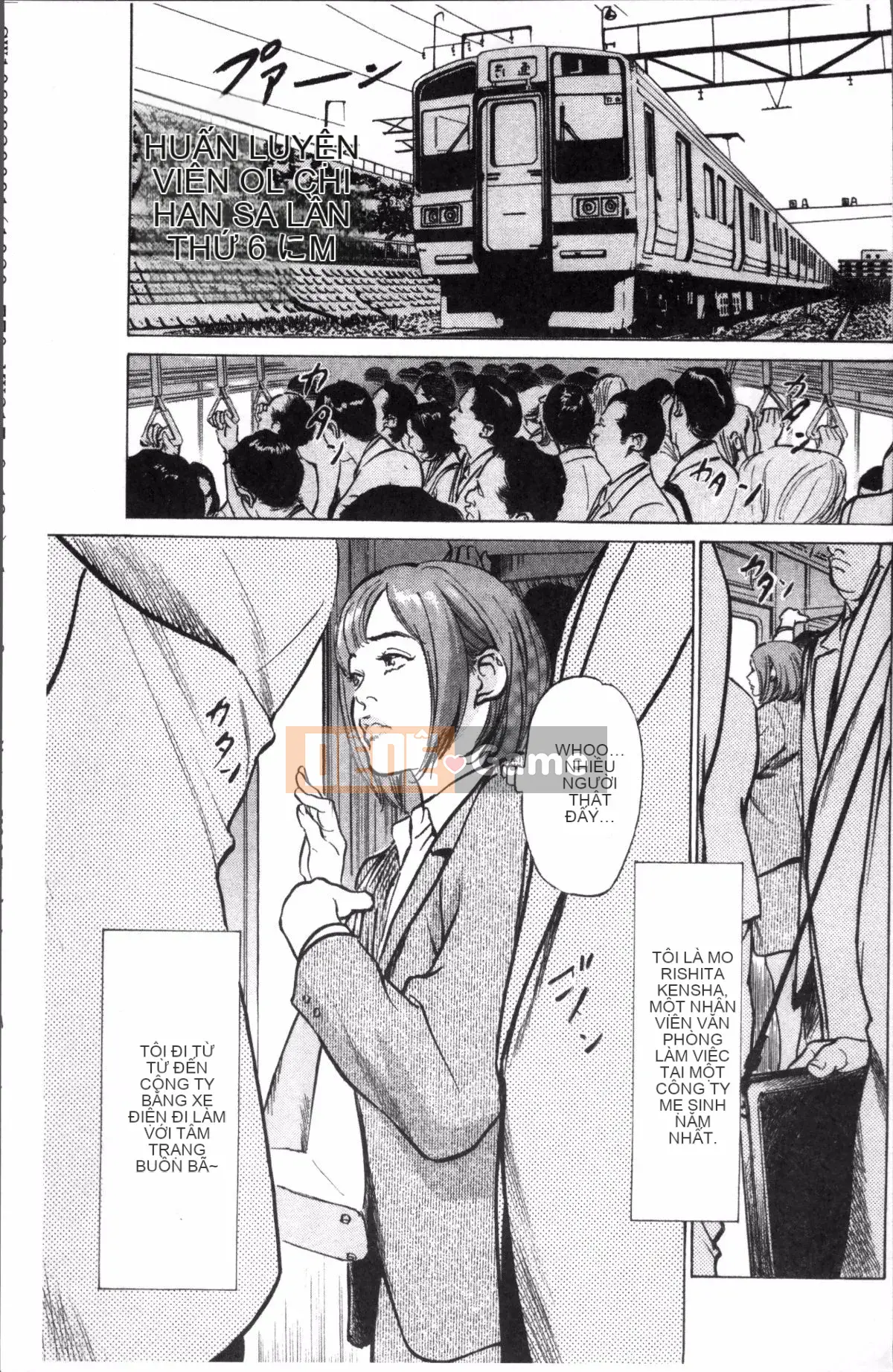 [Nhóm càn quét 4K][Kaoru Hachigatsu] Kẻ quấy rối đáng xấu hổ Creampie